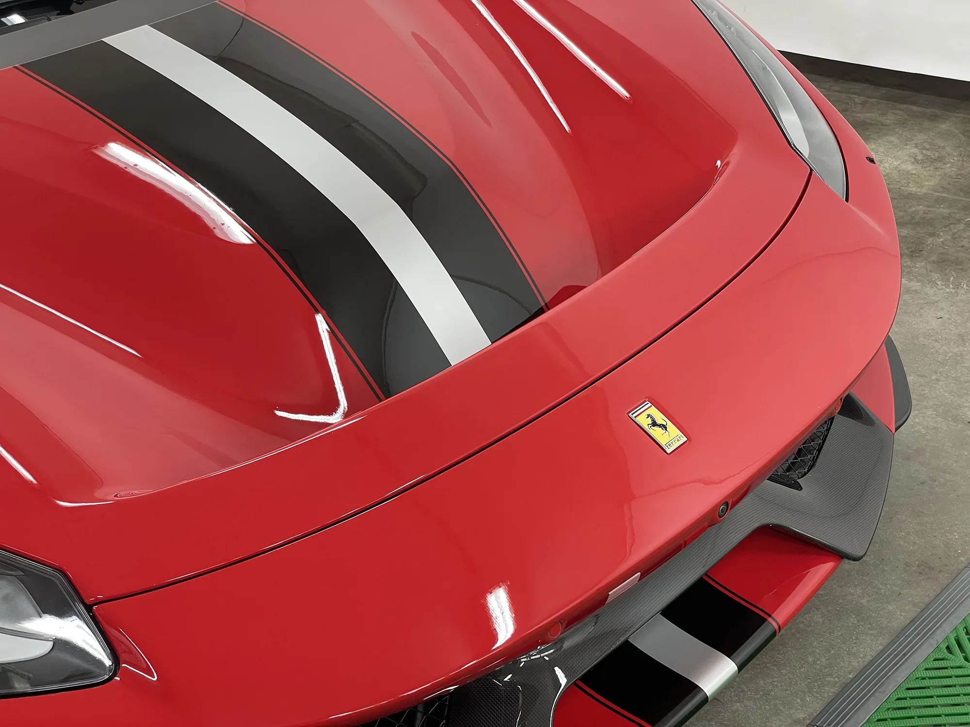 Ferrari 488 Pista | Paint Protection Film