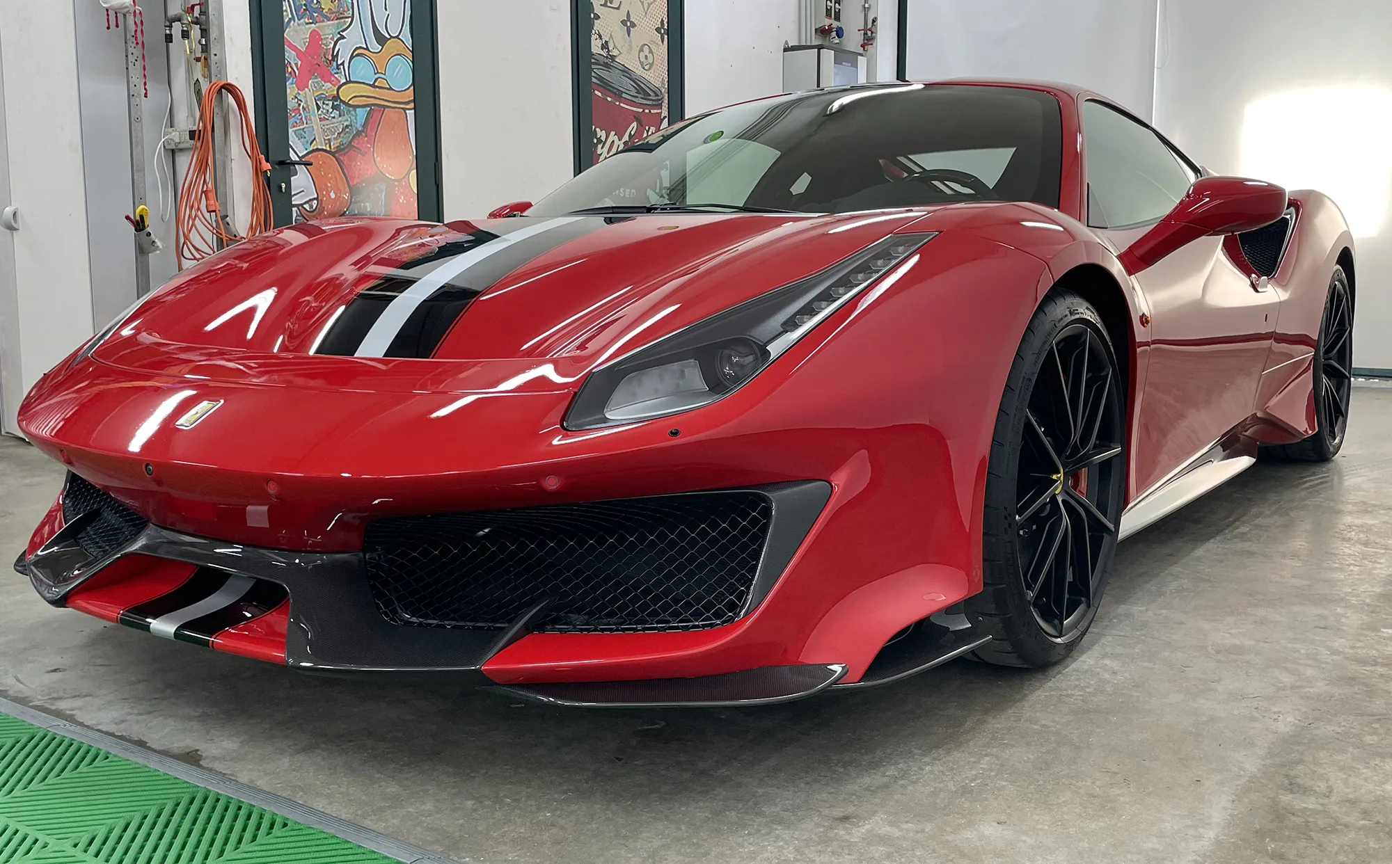 Ferrari 488 Pista | Paint Protection Film