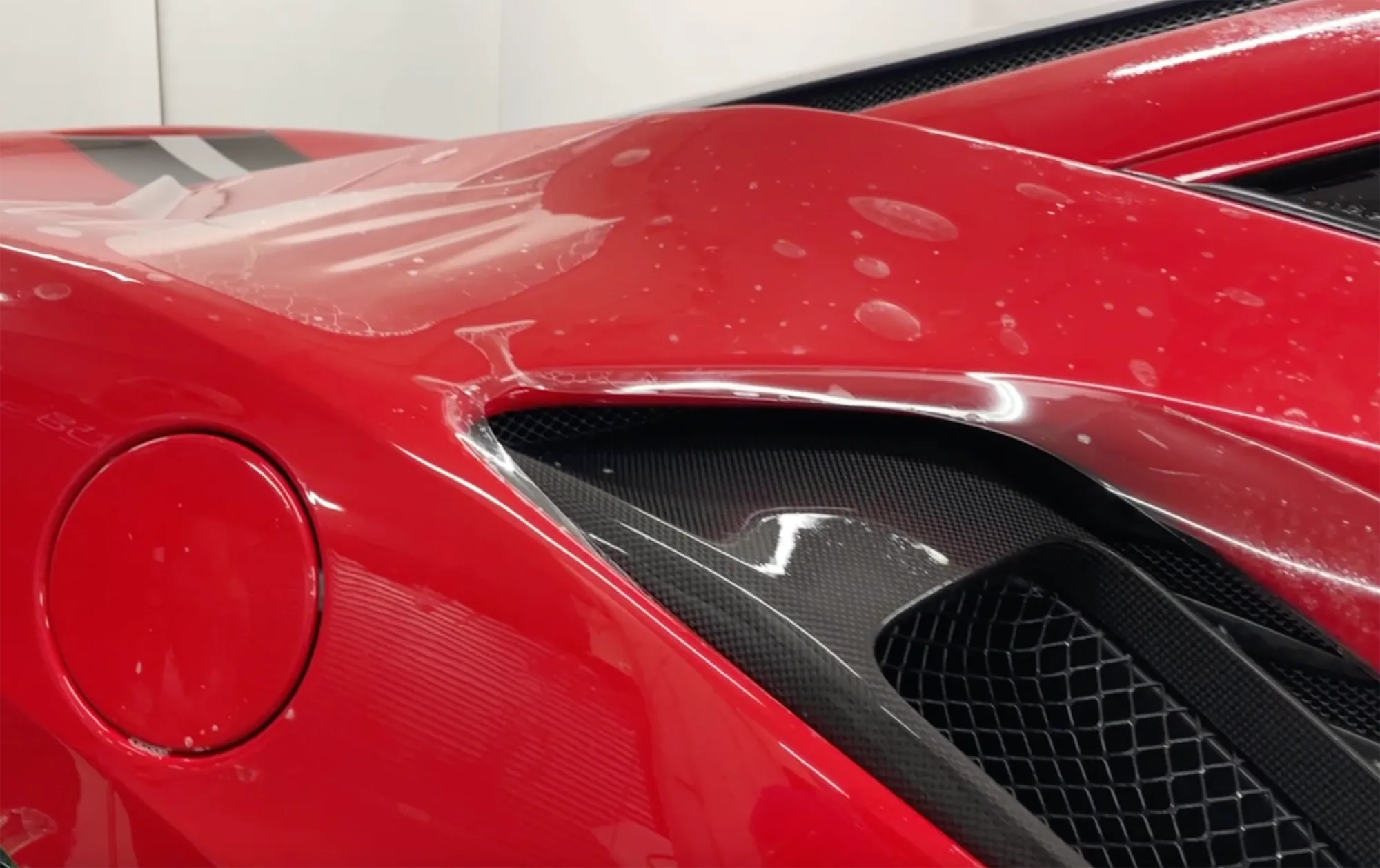Ferrari 488 Pista | Paint Protection Film