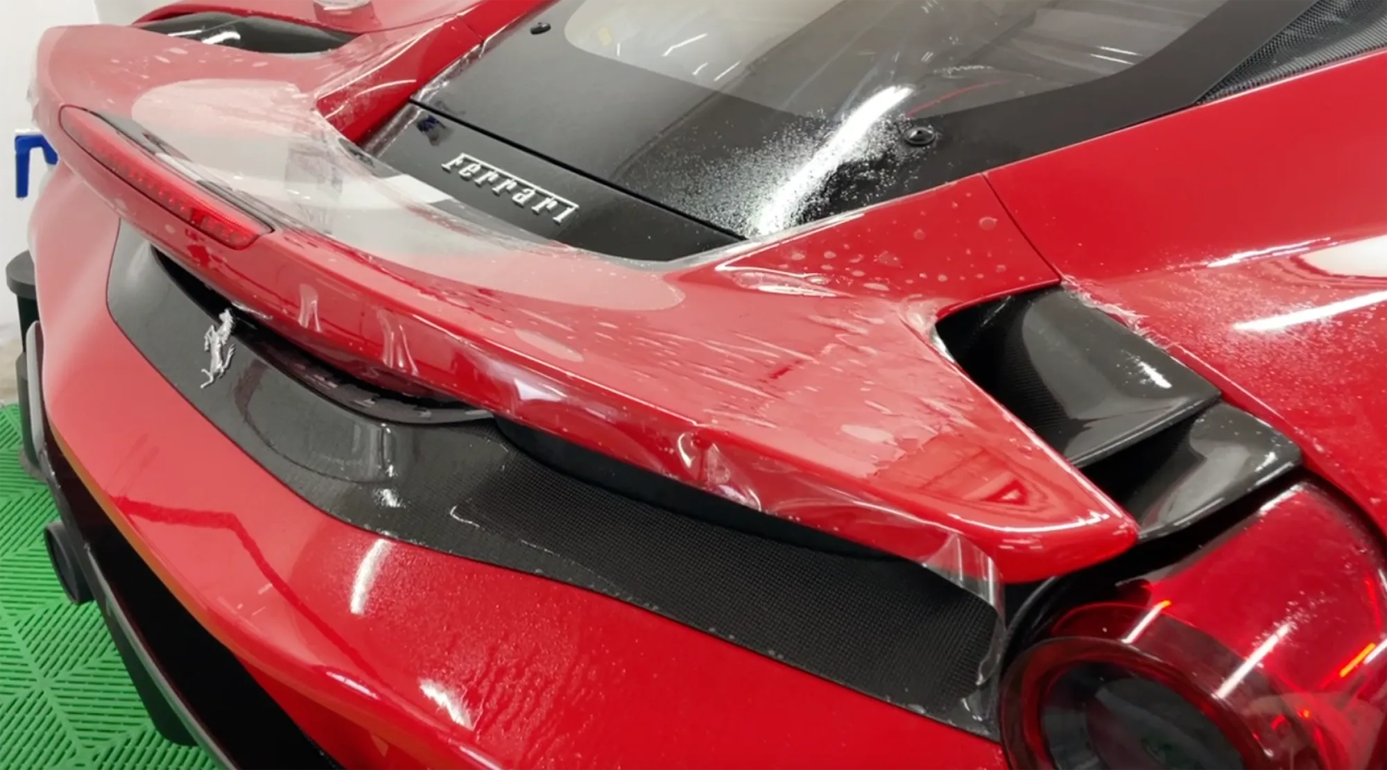 Ferrari 488 Pista | Paint Protection Film