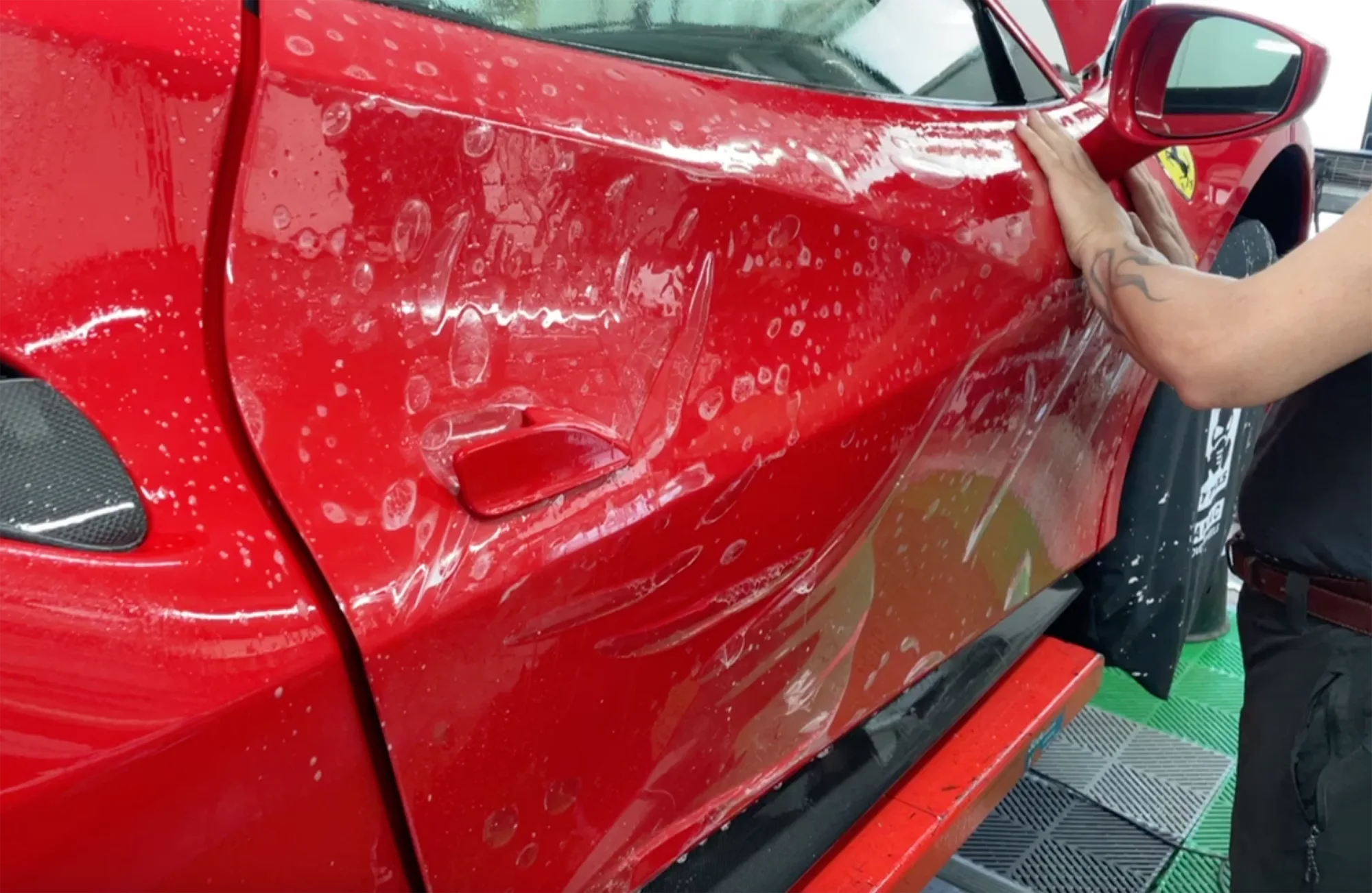Ferrari 488 Pista | Paint Protection Film