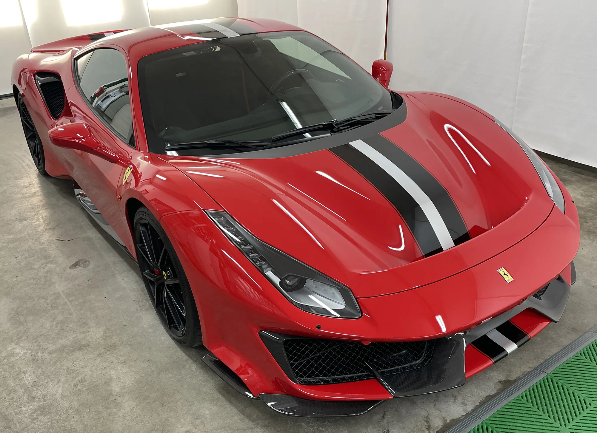 Ferrari 488 Pista | Paint Protection Film