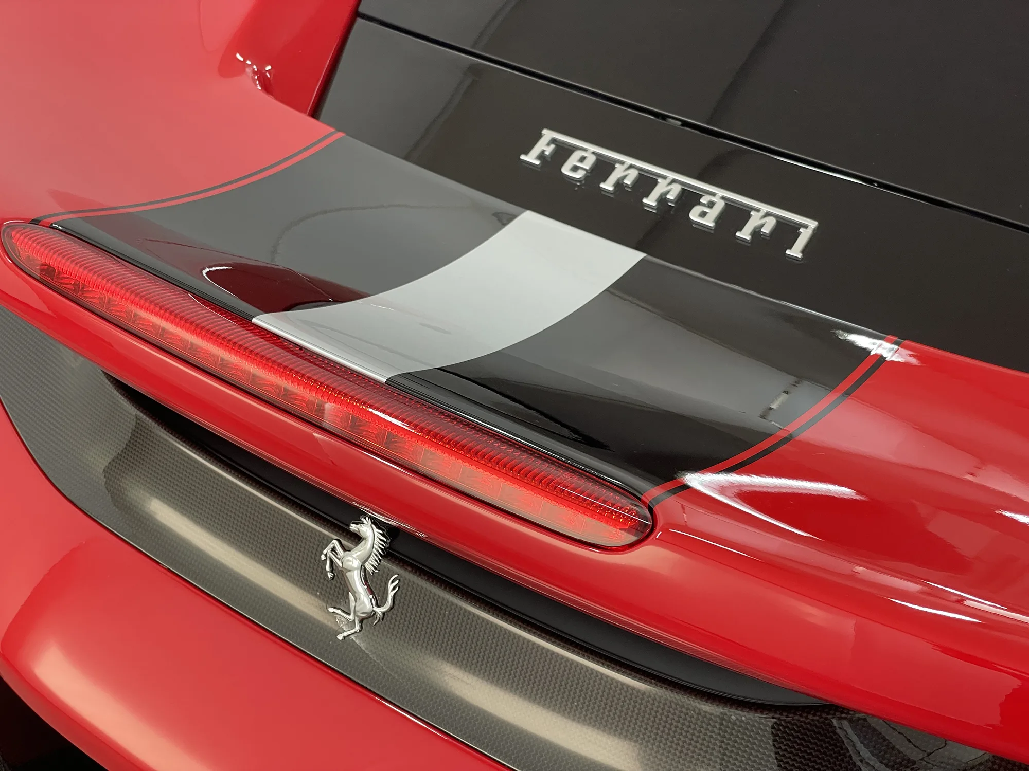 Ferrari 488 Pista | Paint Protection Film