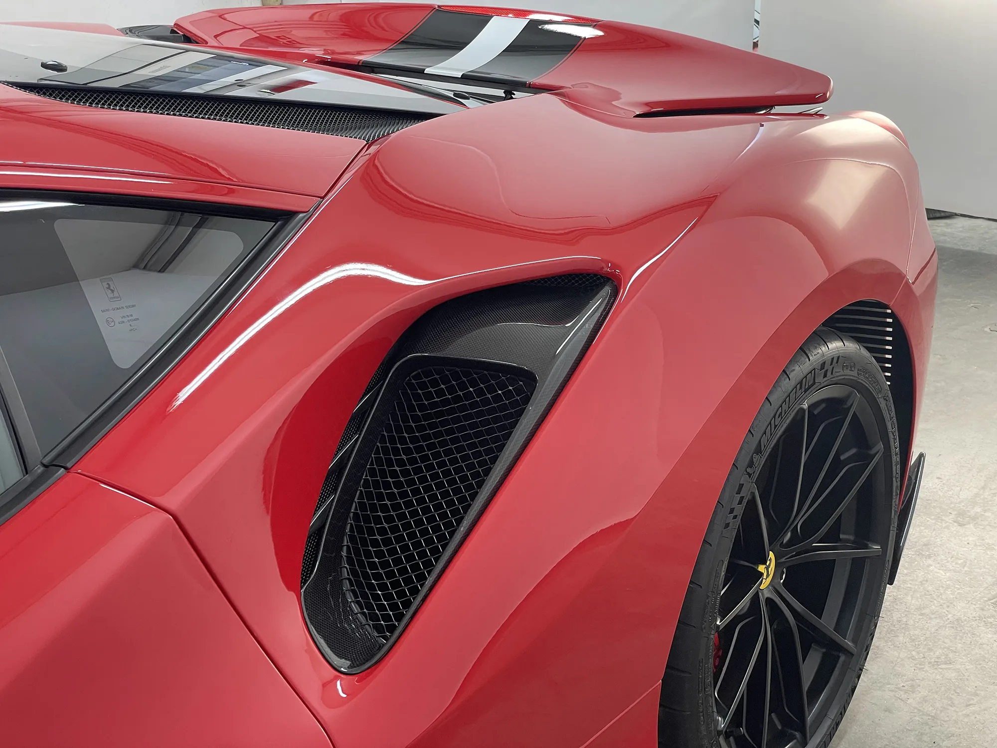 Ferrari 488 Pista | Paint Protection Film