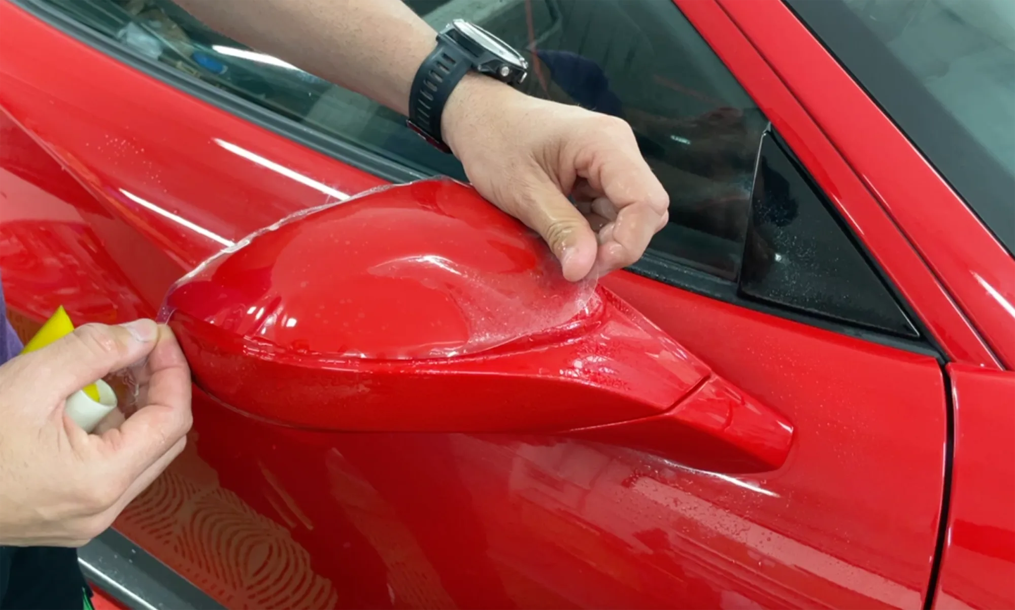 Ferrari 488 Pista | Paint Protection Film