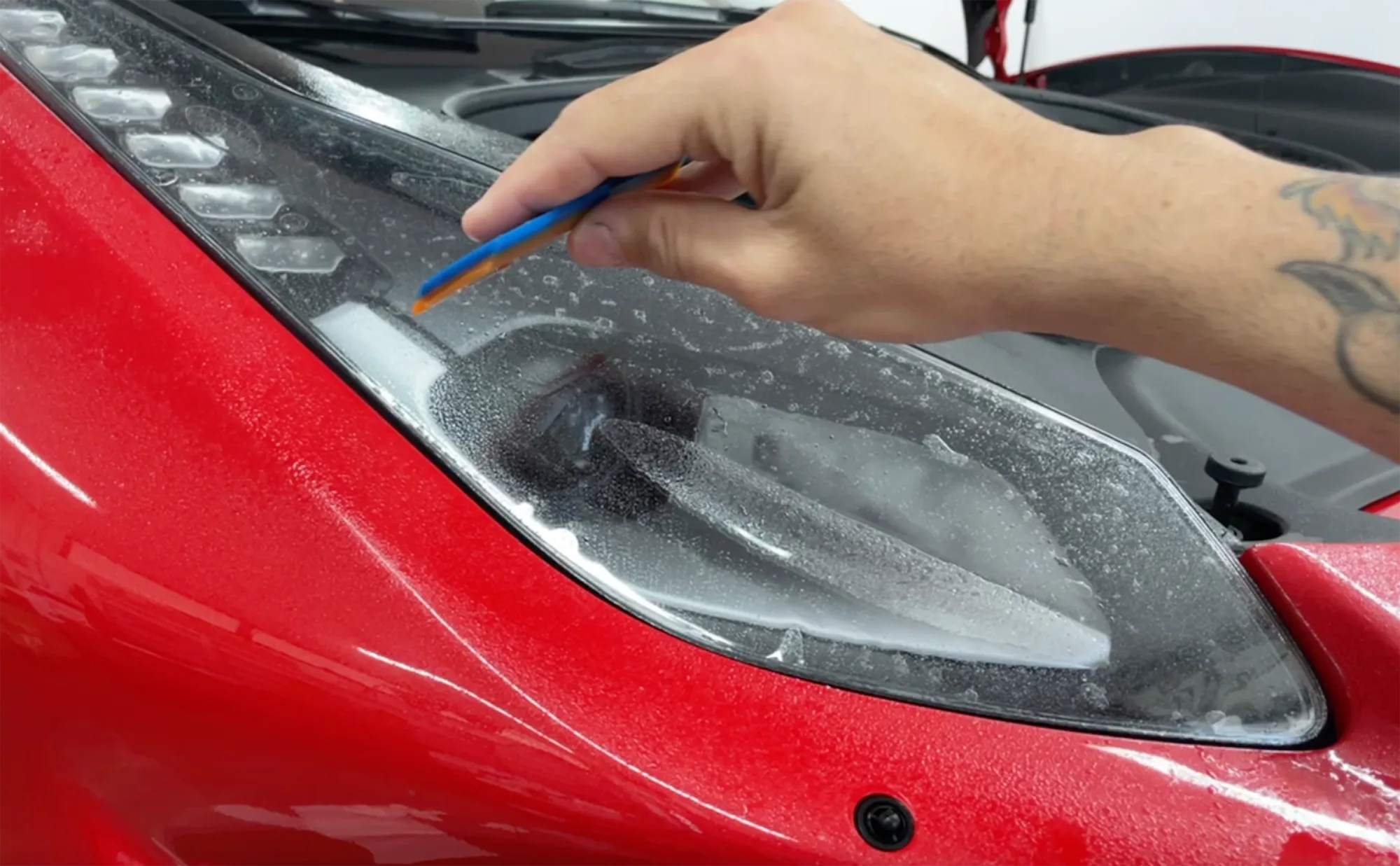 Ferrari 488 Pista | Paint Protection Film