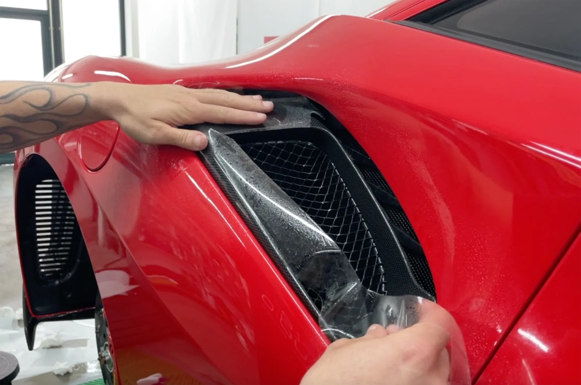 Ferrari 488 Pista | Paint Protection Film