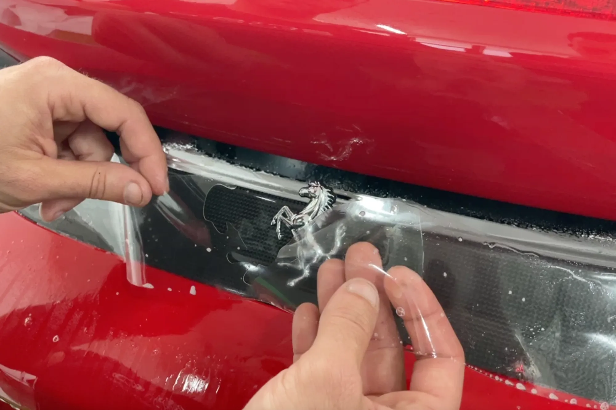Ferrari 488 Pista | Paint Protection Film