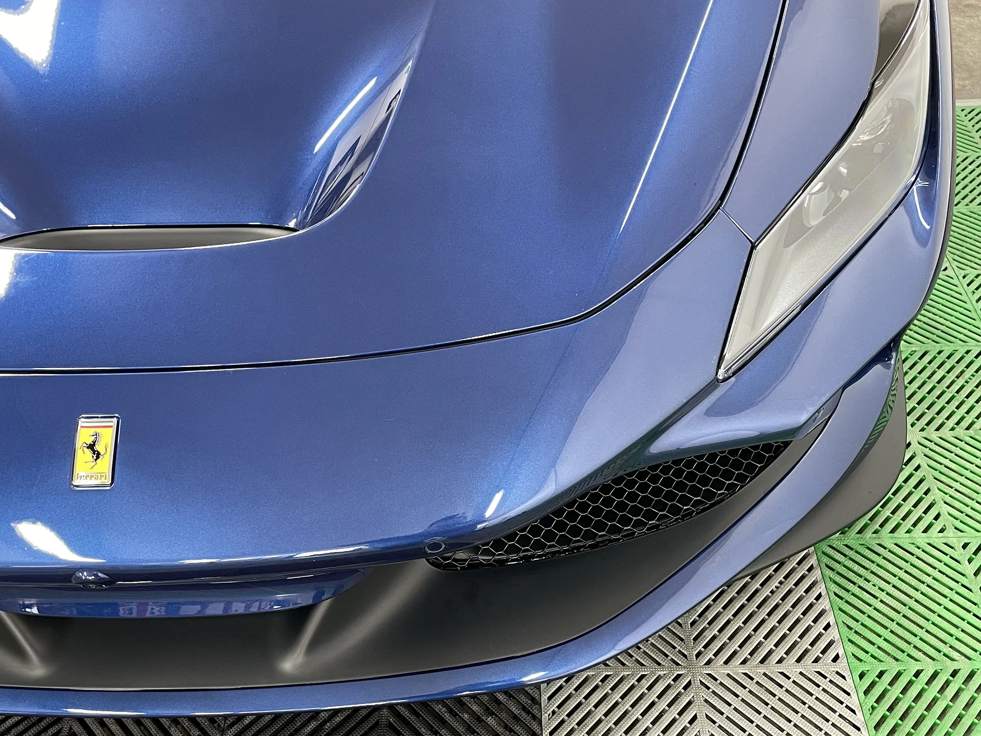 Ferrari F8 Tributo - Paint Protection Film