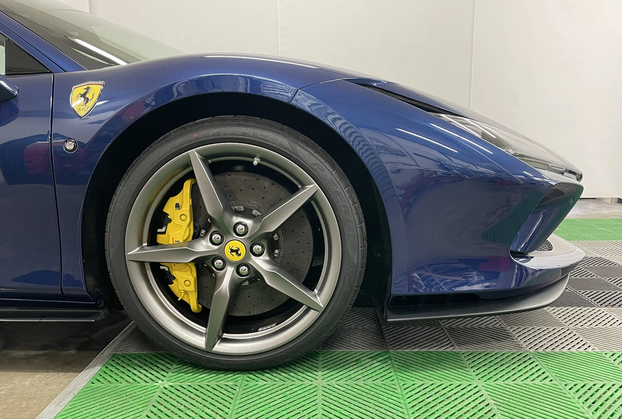 Ferrari F8 Tributo - Paint Protection Film