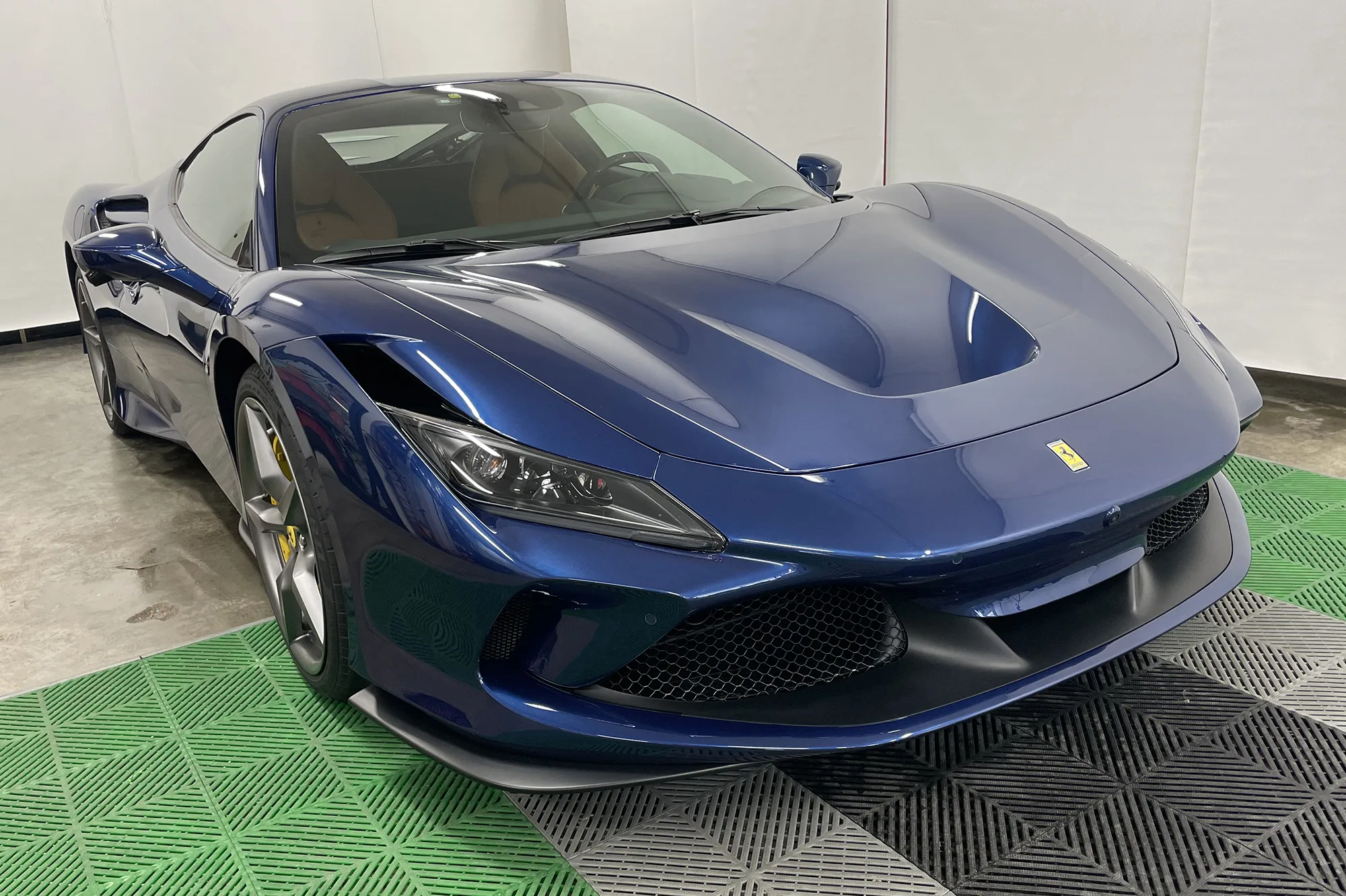Ferrari F8 Tributo - Paint Protection Film