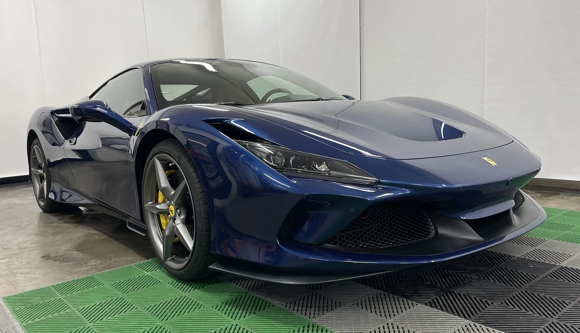 Ferrari F8 Tributo - Paint Protection Film