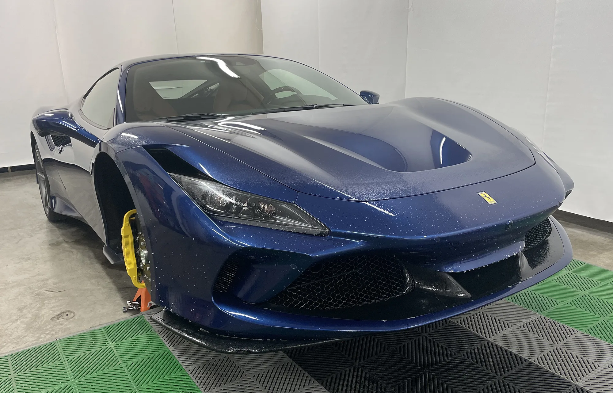Ferrari F8 Tributo - Paint Protection Film