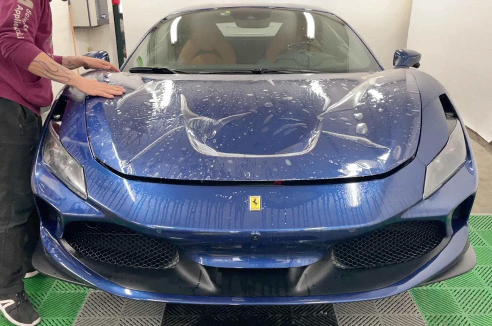 Ferrari F8 Tributo - Paint Protection Film