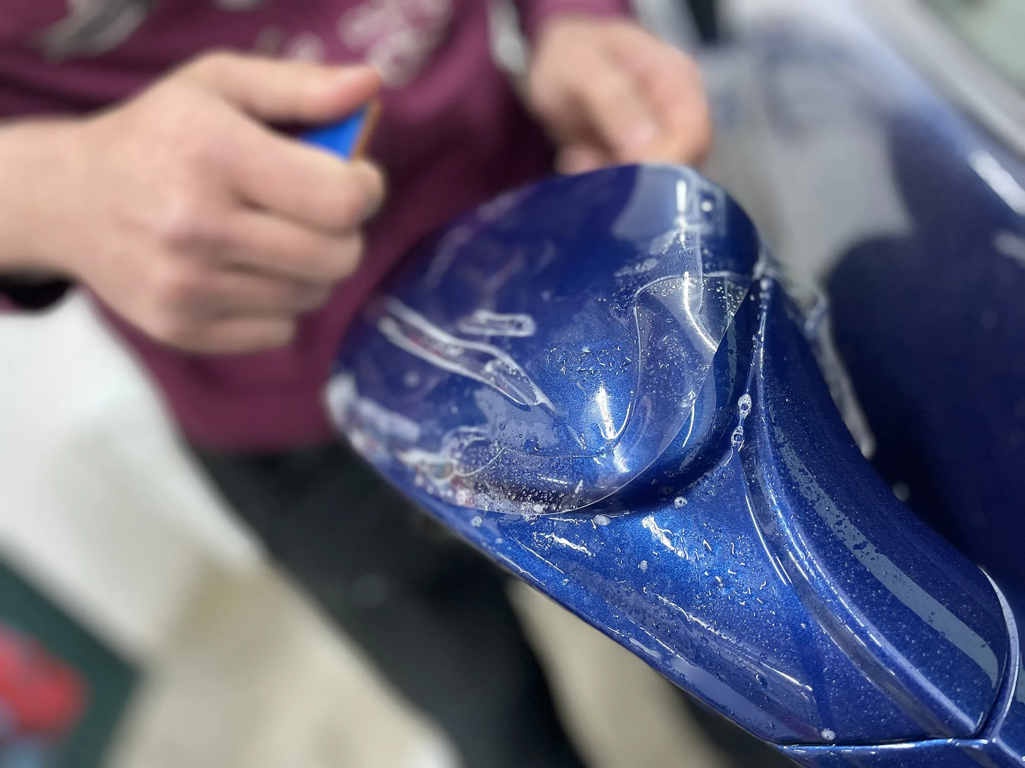 Ferrari F8 Tributo - Paint Protection Film