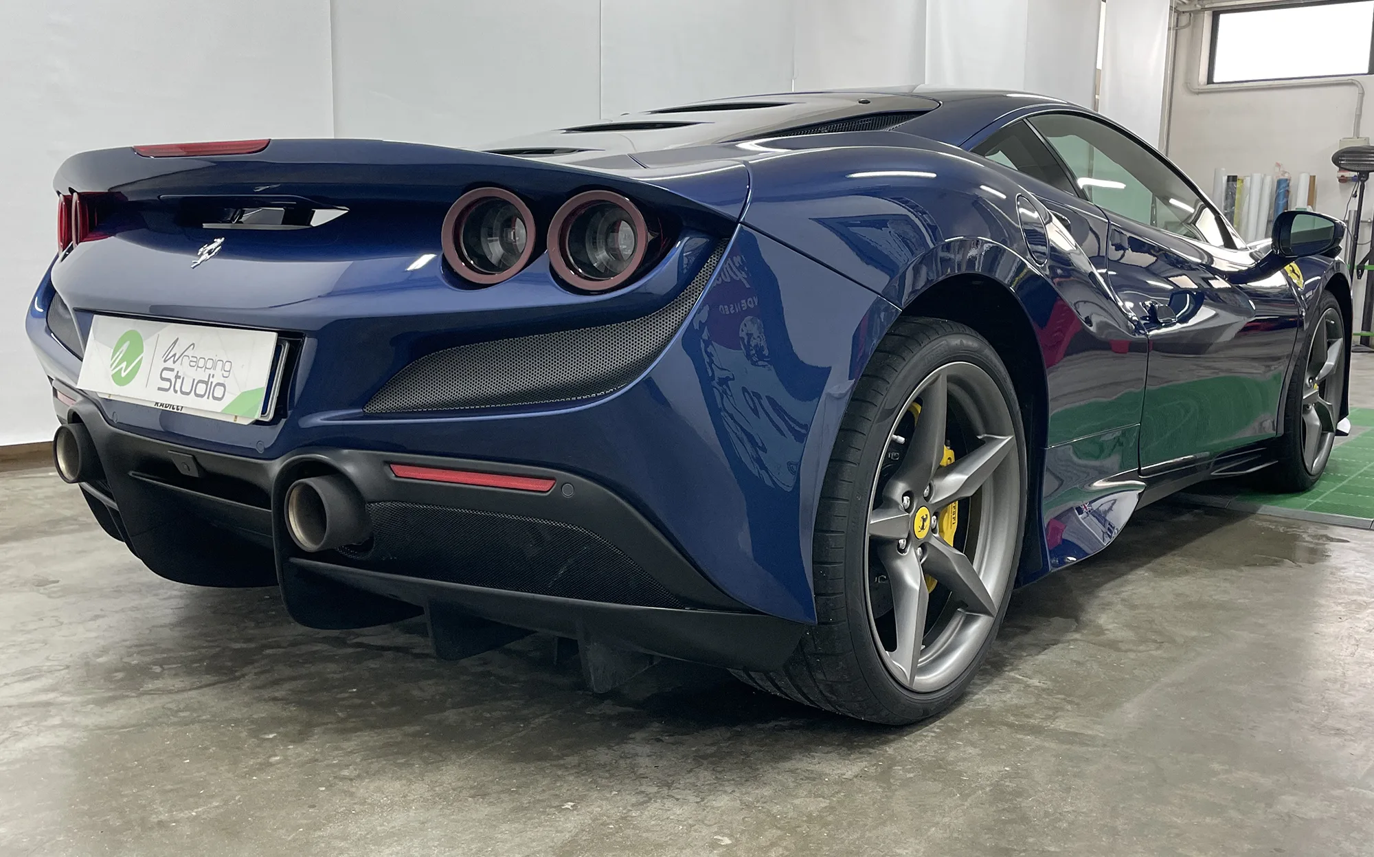 Ferrari F8 Tributo - Paint Protection Film