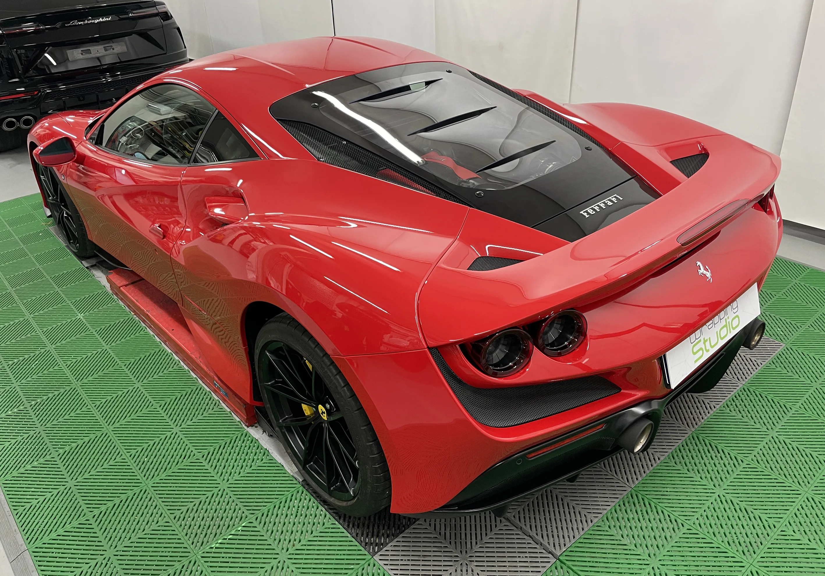 Ferrari F8 Tributo - Paint Protection Film
