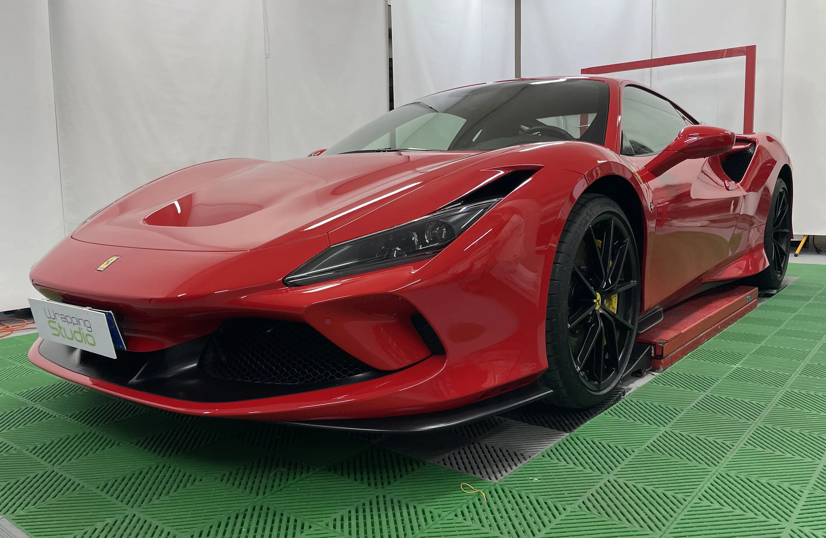 Ferrari F8 Tributo - Paint Protection Film
