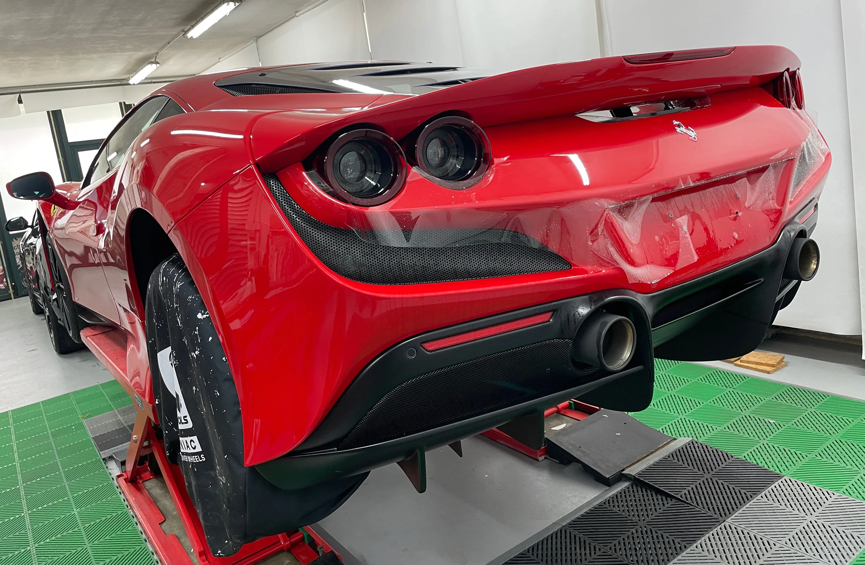 Ferrari F8 Tributo - Paint Protection Film
