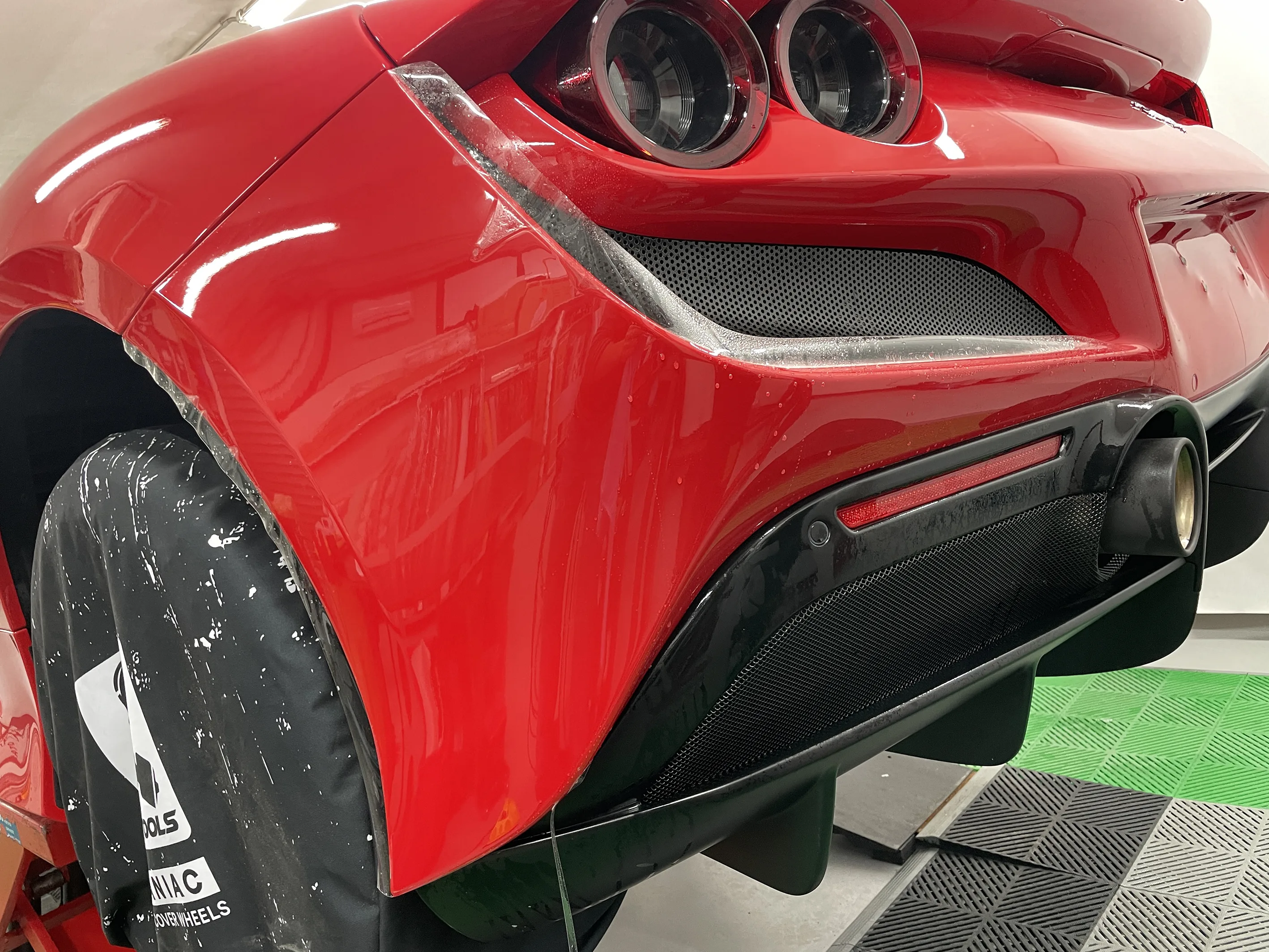 Ferrari F8 Tributo - Paint Protection Film