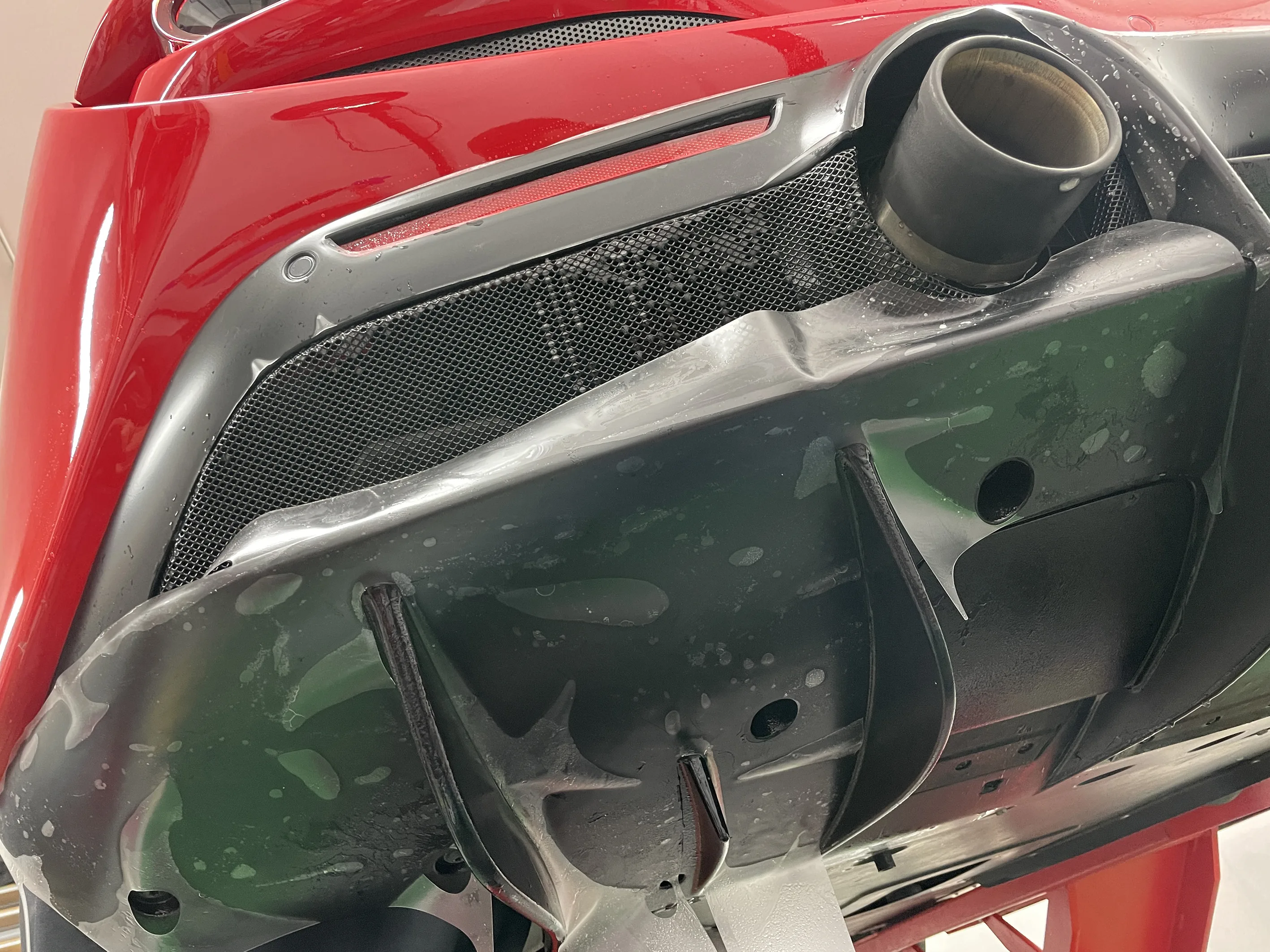 Ferrari F8 Tributo - Paint Protection Film