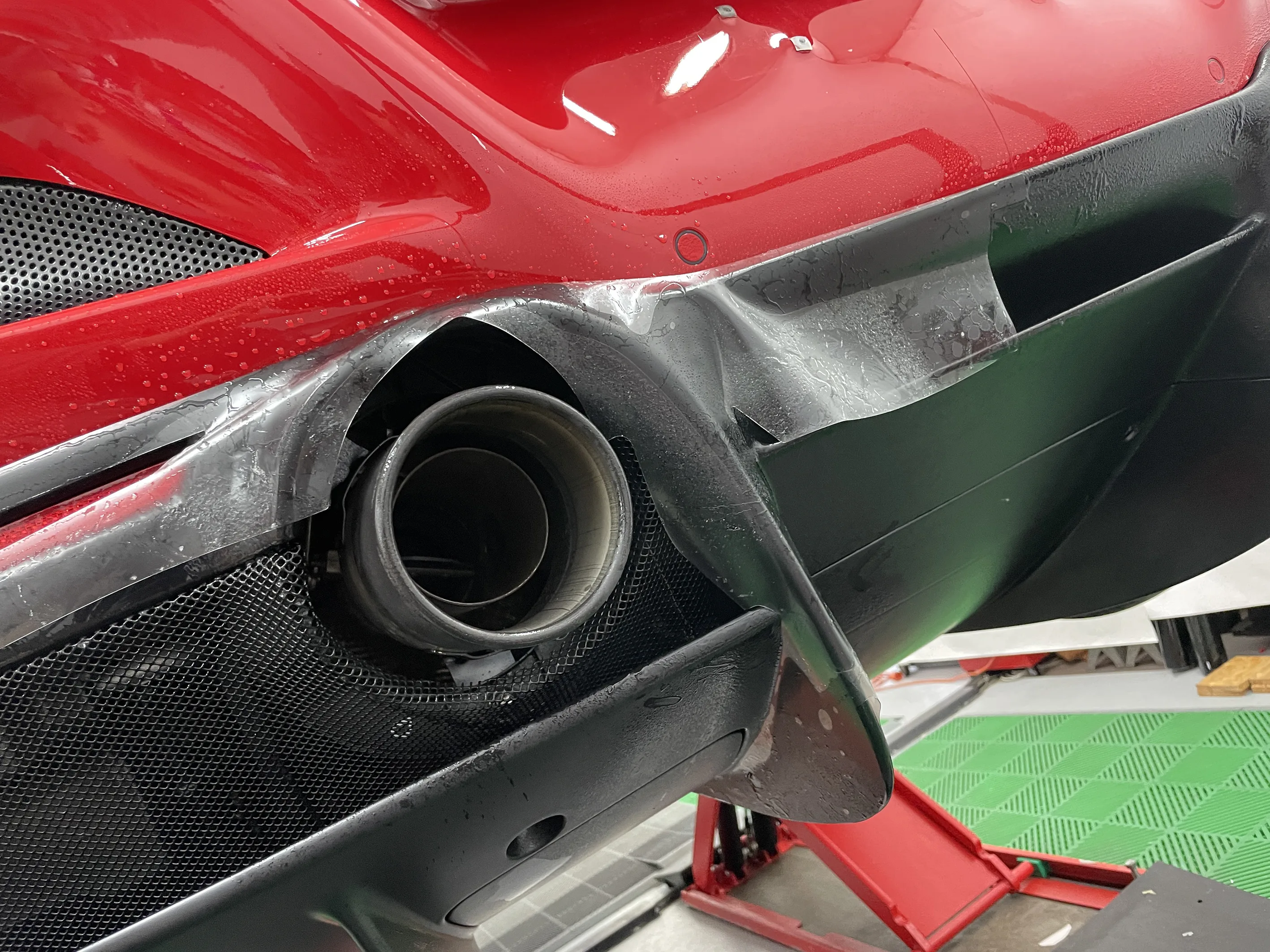 Ferrari F8 Tributo - Paint Protection Film