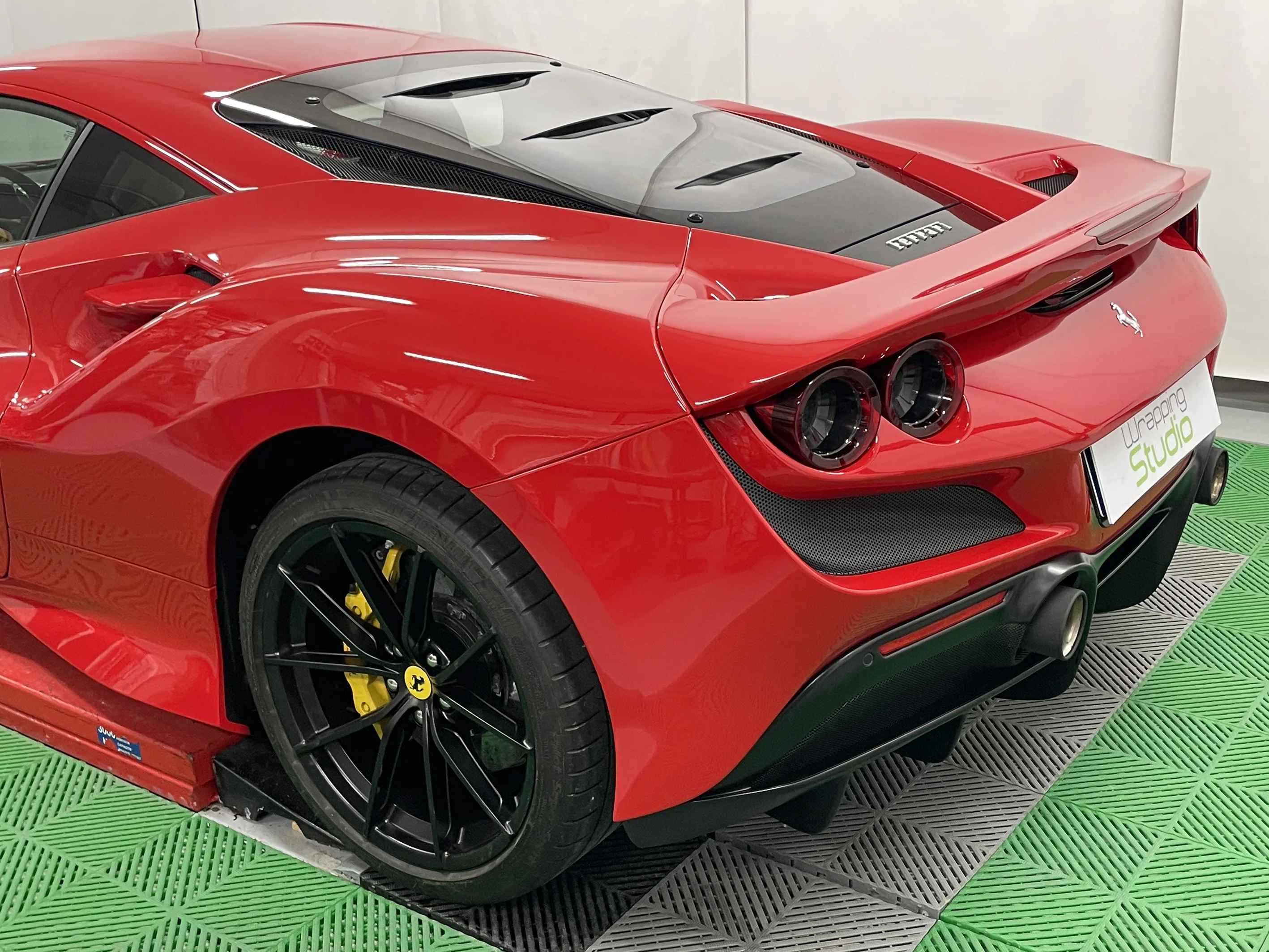 Ferrari F8 Tributo - Paint Protection Film
