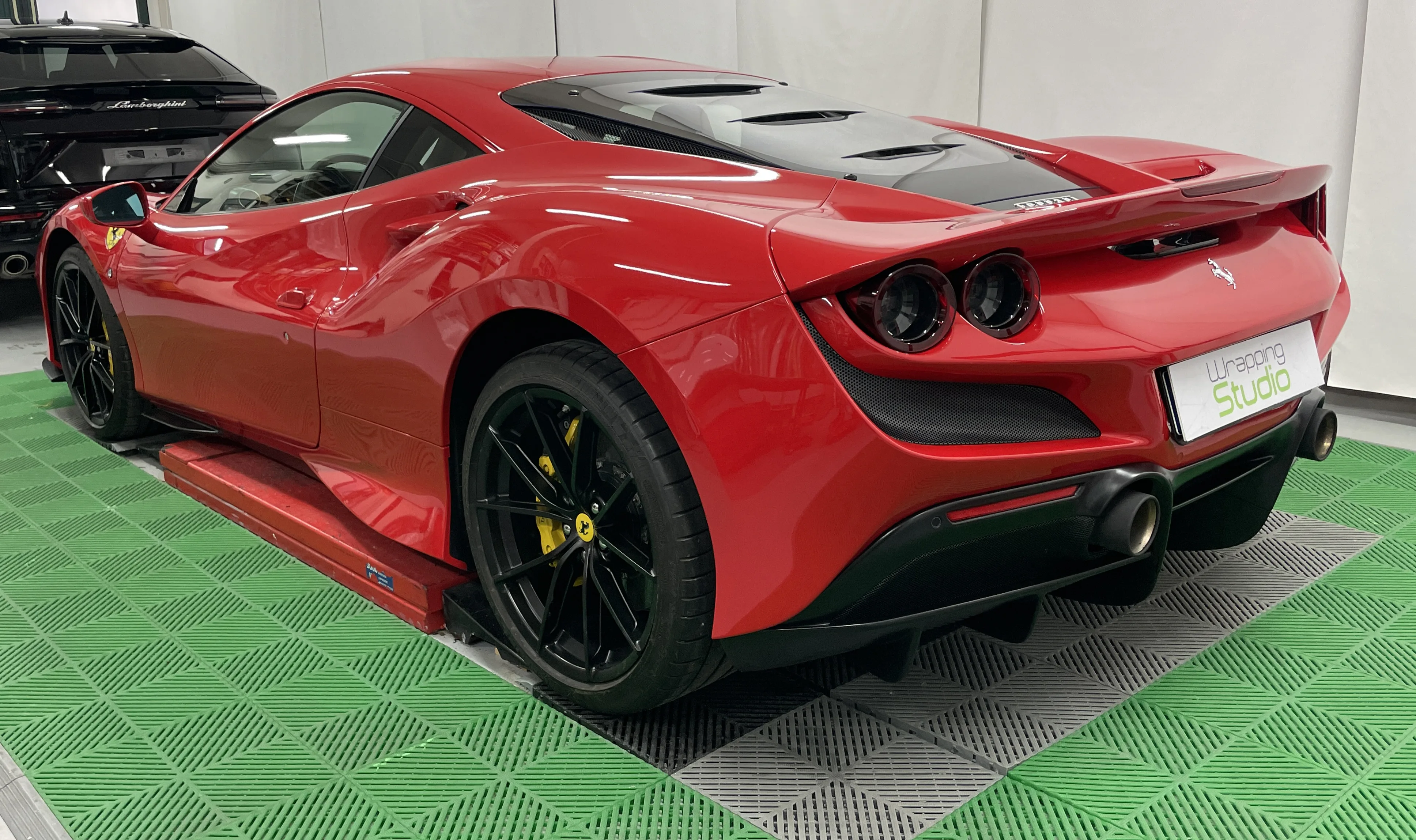 Ferrari F8 Tributo - Paint Protection Film
