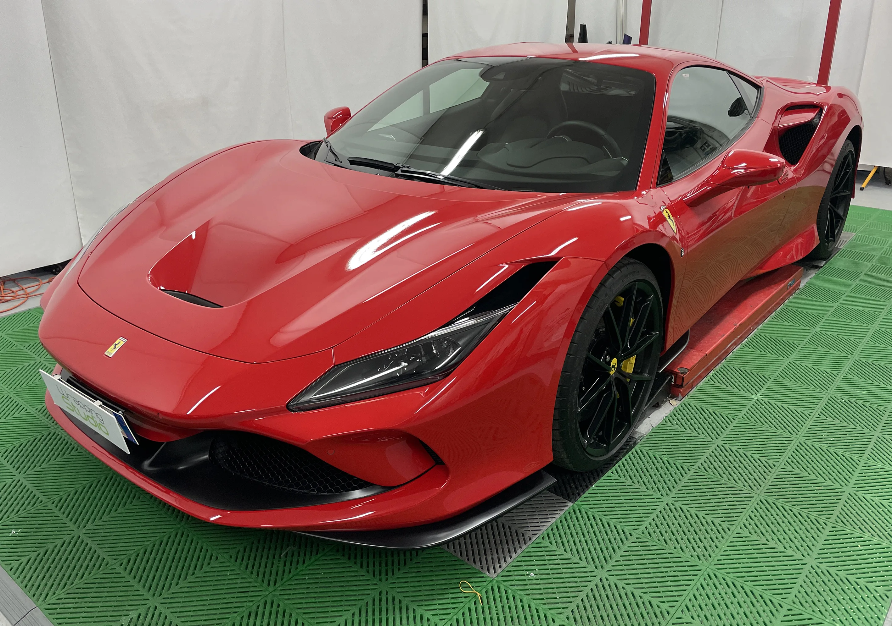 Ferrari F8 Tributo - Paint Protection Film