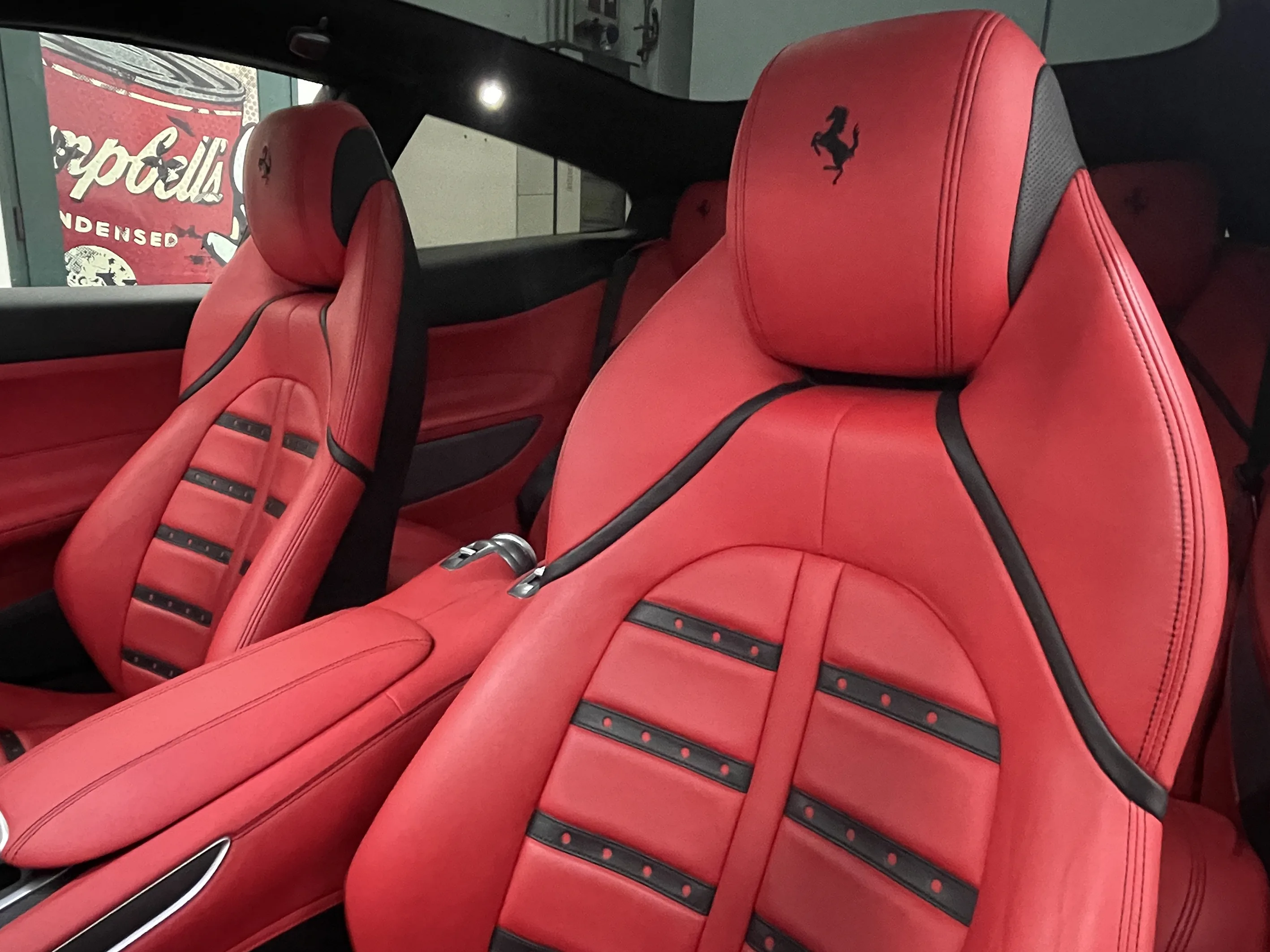 Ferrari GTC4 Lusso - Paint Protection Film