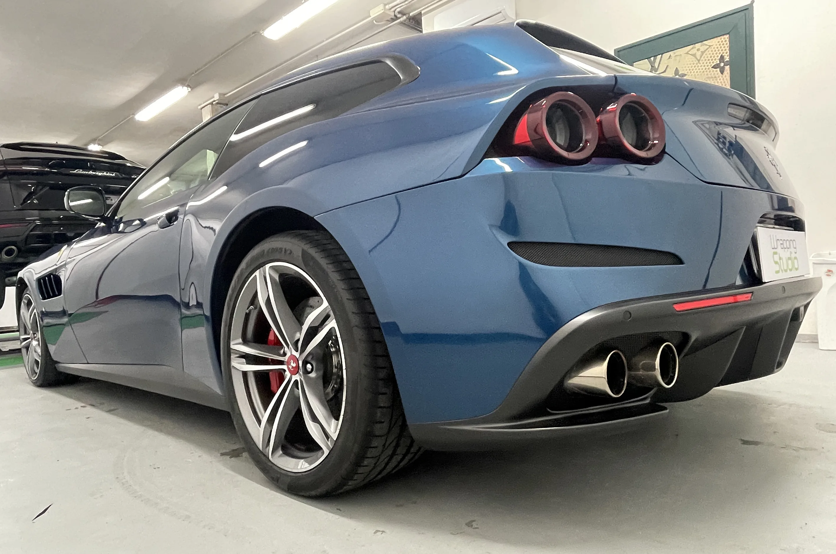 Ferrari GTC4 Lusso - Paint Protection Film
