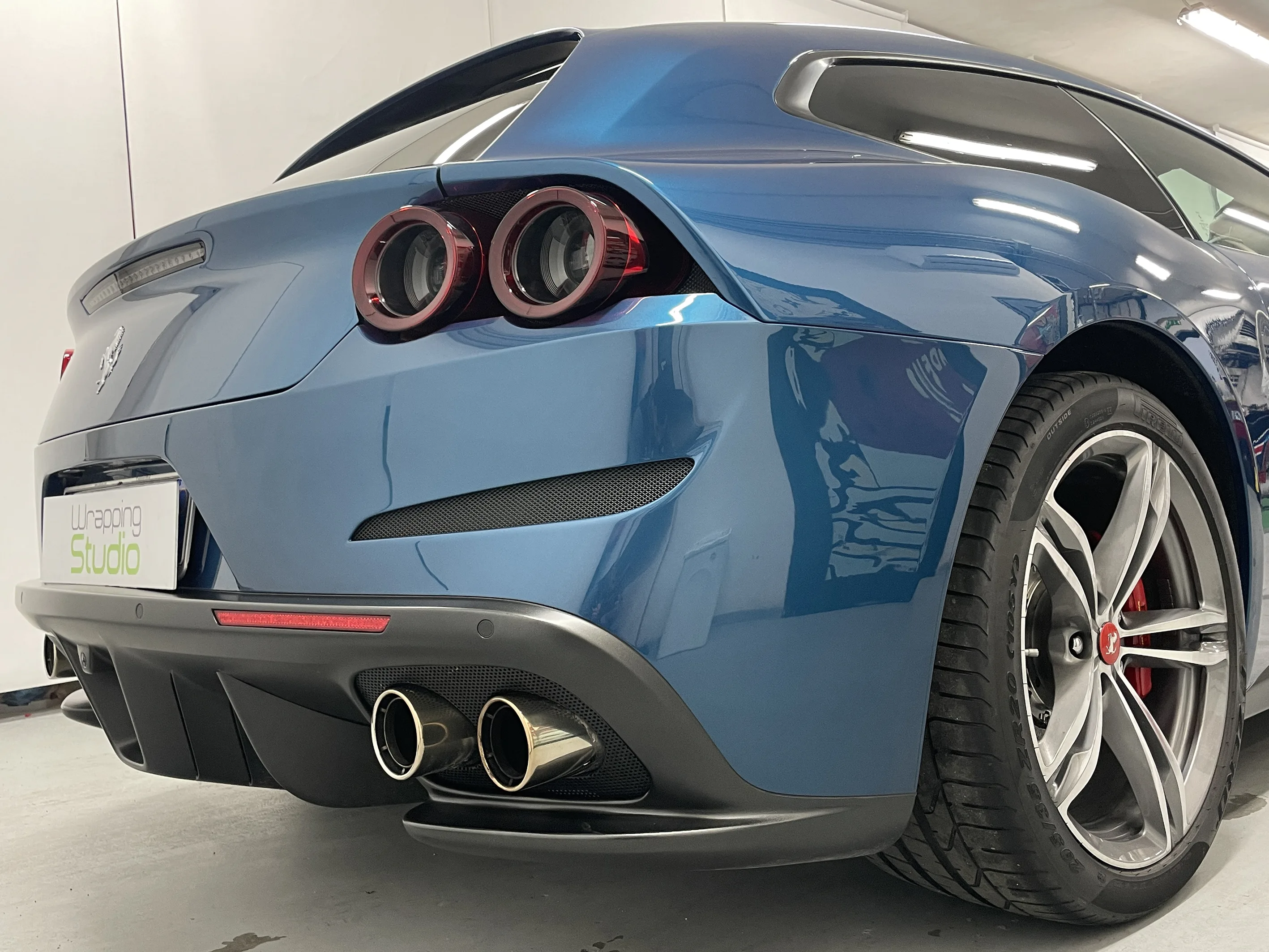 Ferrari GTC4 Lusso - Paint Protection Film