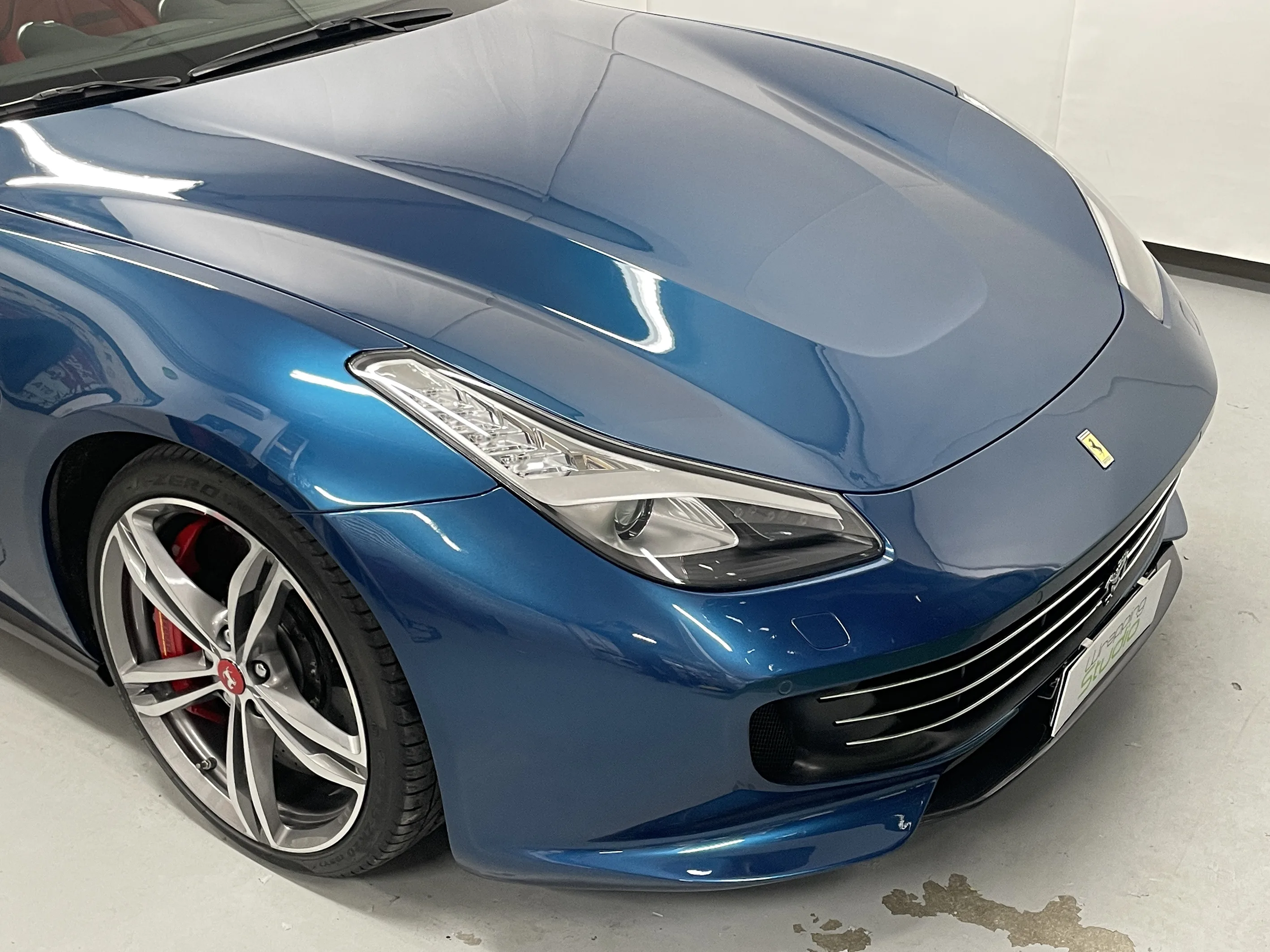Ferrari GTC4 Lusso - Paint Protection Film
