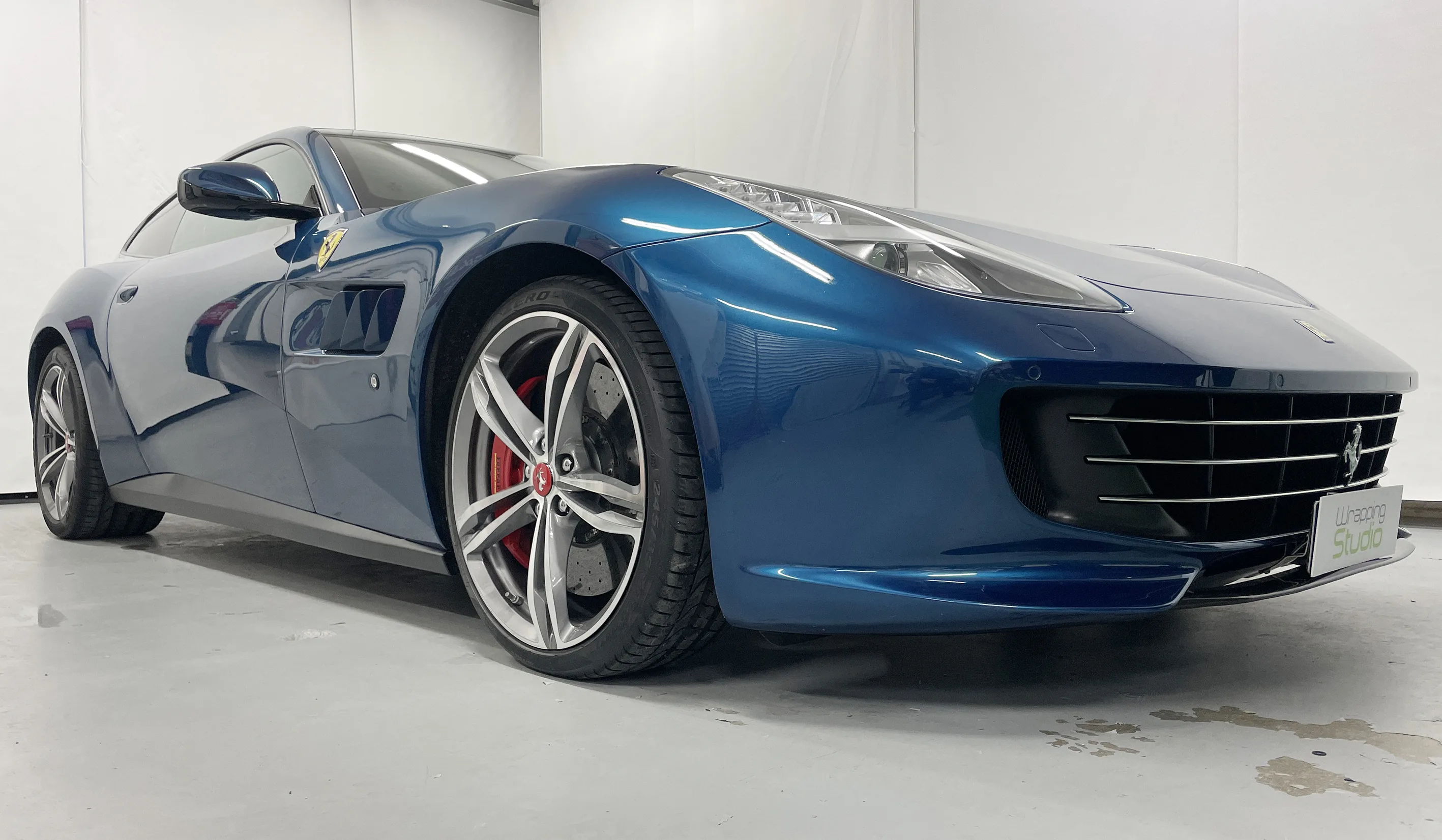 Ferrari GTC4 Lusso - Paint Protection Film