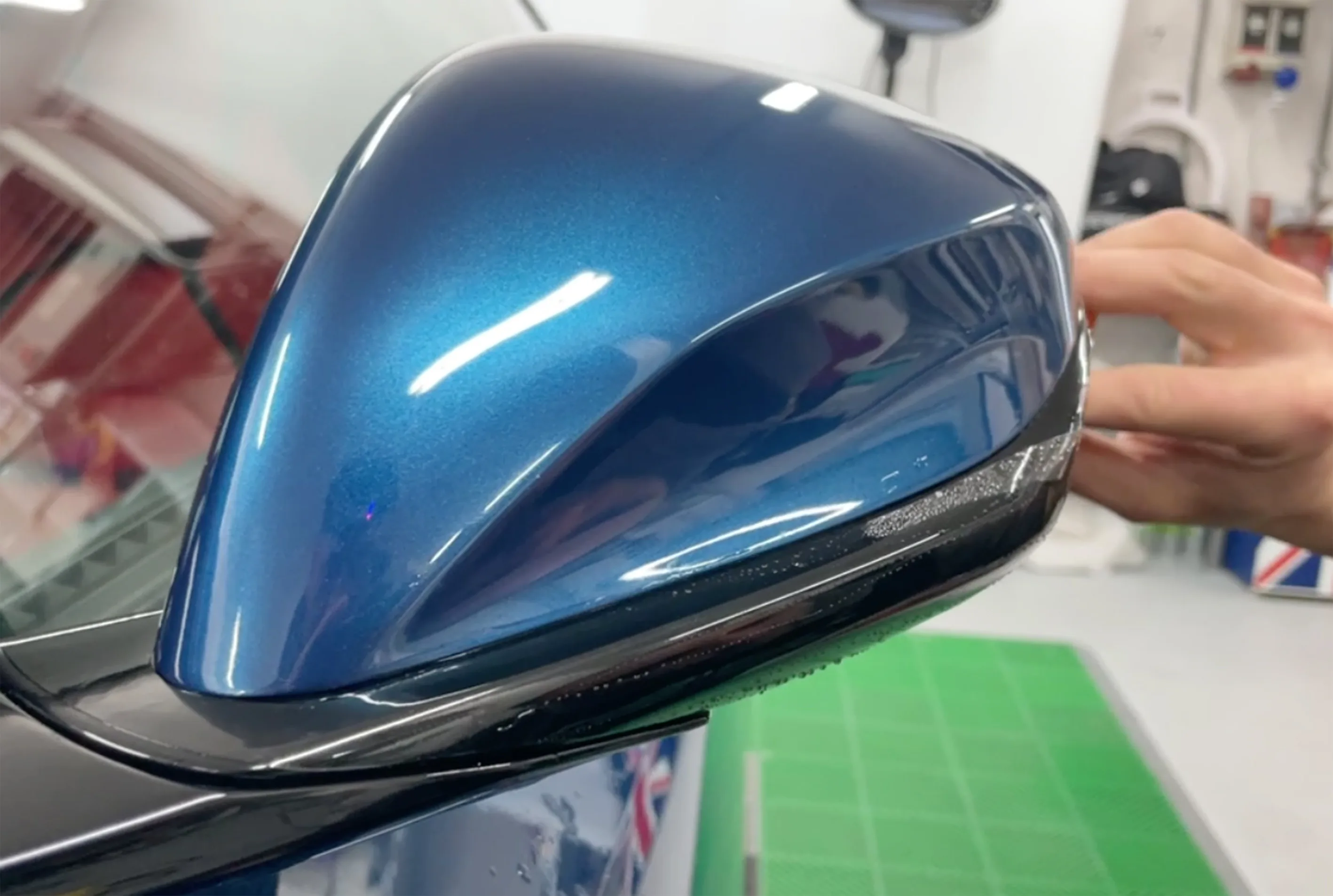 Ferrari GTC4 Lusso - Paint Protection Film