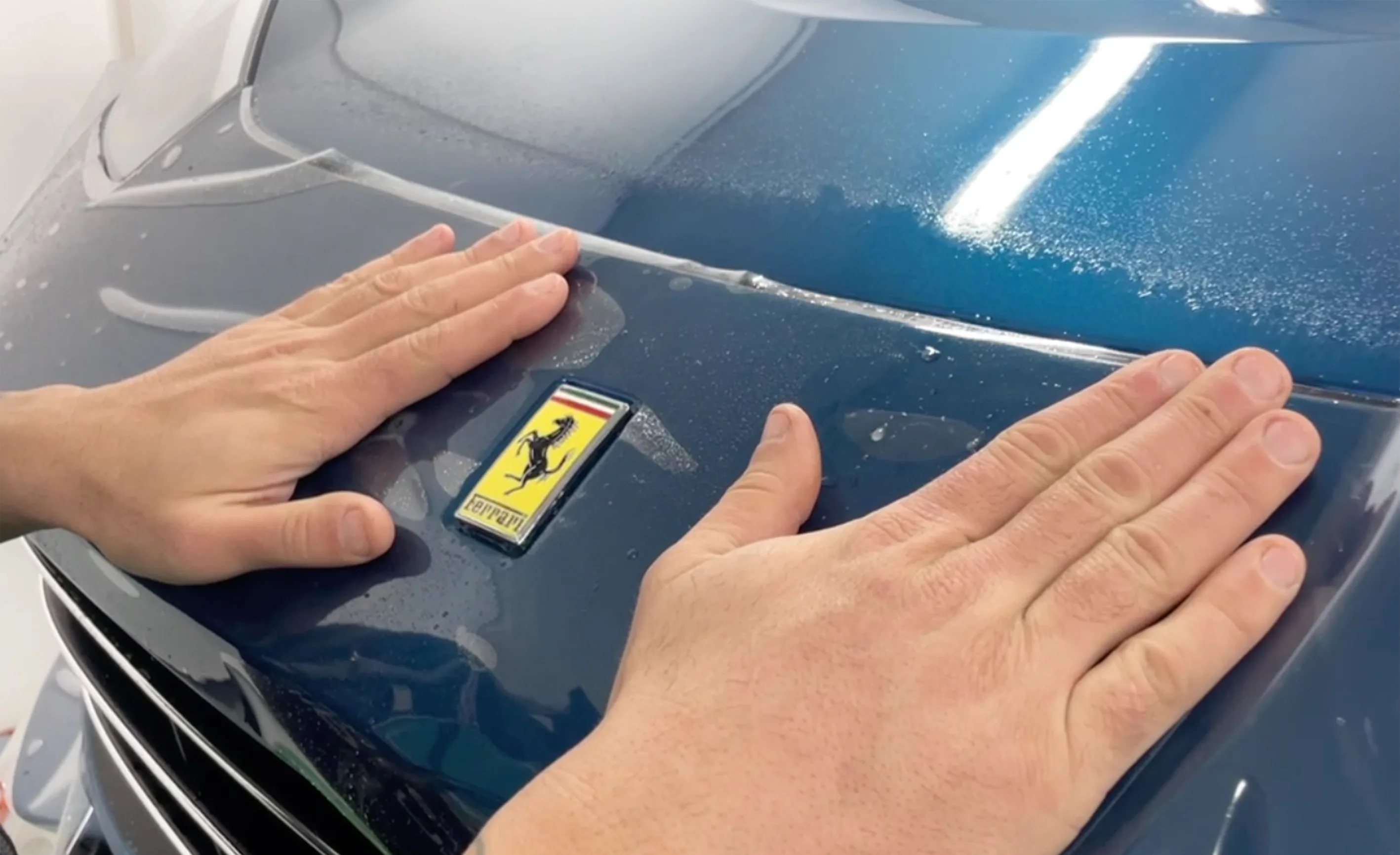 Ferrari GTC4 Lusso - Paint Protection Film