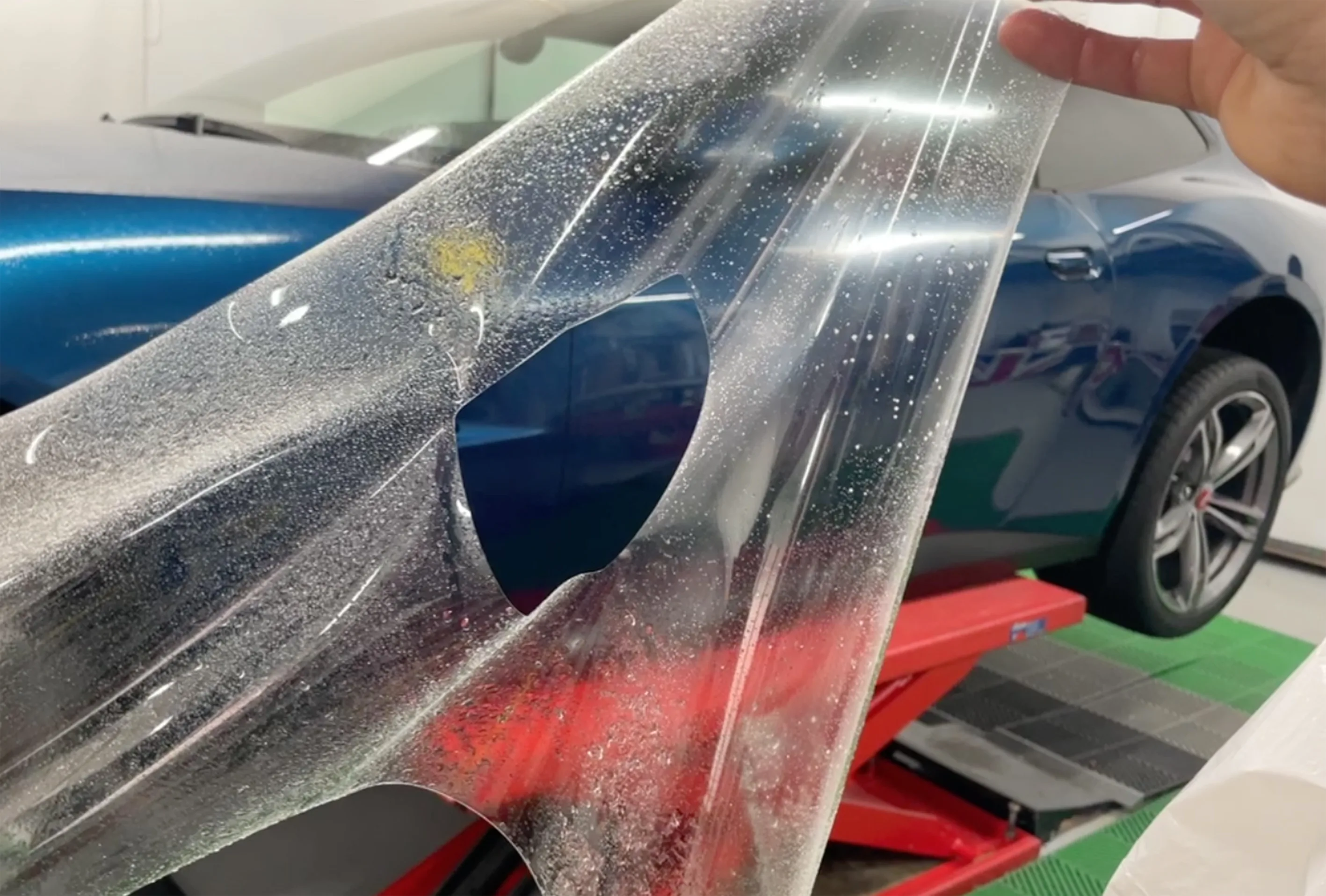 Ferrari GTC4 Lusso - Paint Protection Film
