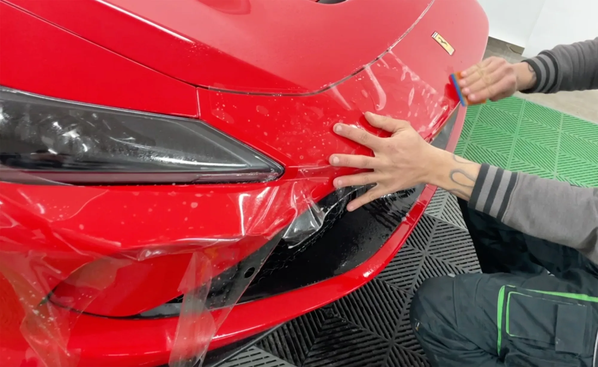 Ferrari F8 Tributo - Paint Protection Film
