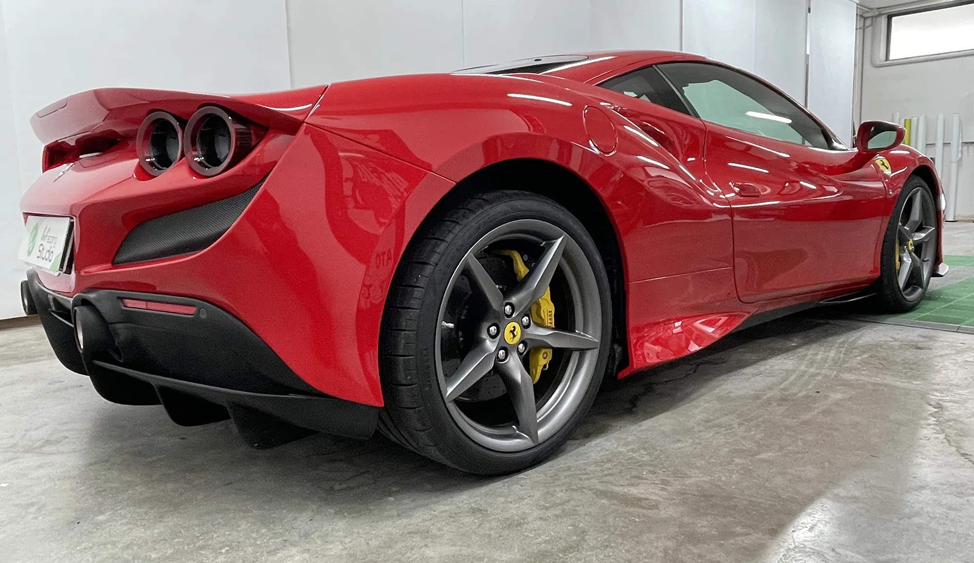 Ferrari F8 Tributo - Paint Protection Film