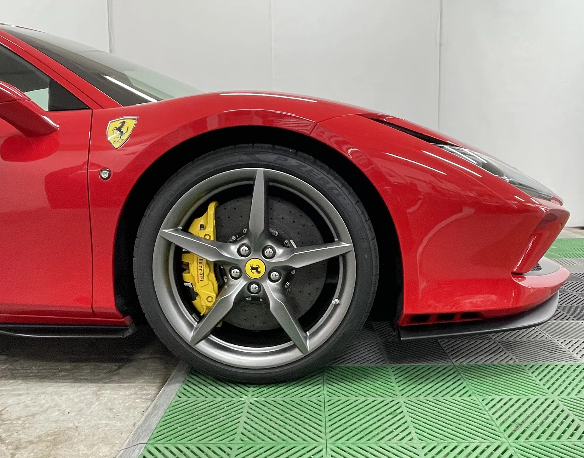 Ferrari F8 Tributo - Paint Protection Film