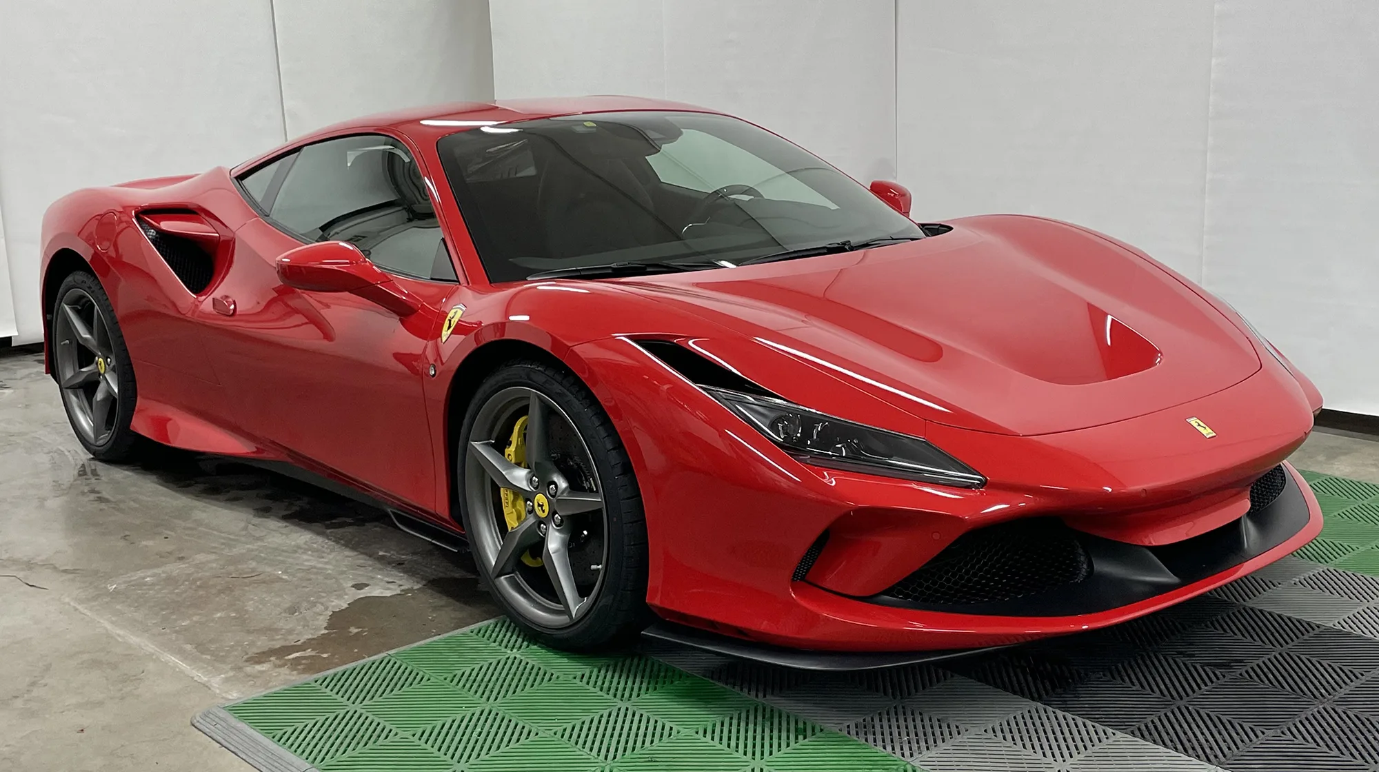 Ferrari F8 Tributo - Paint Protection Film