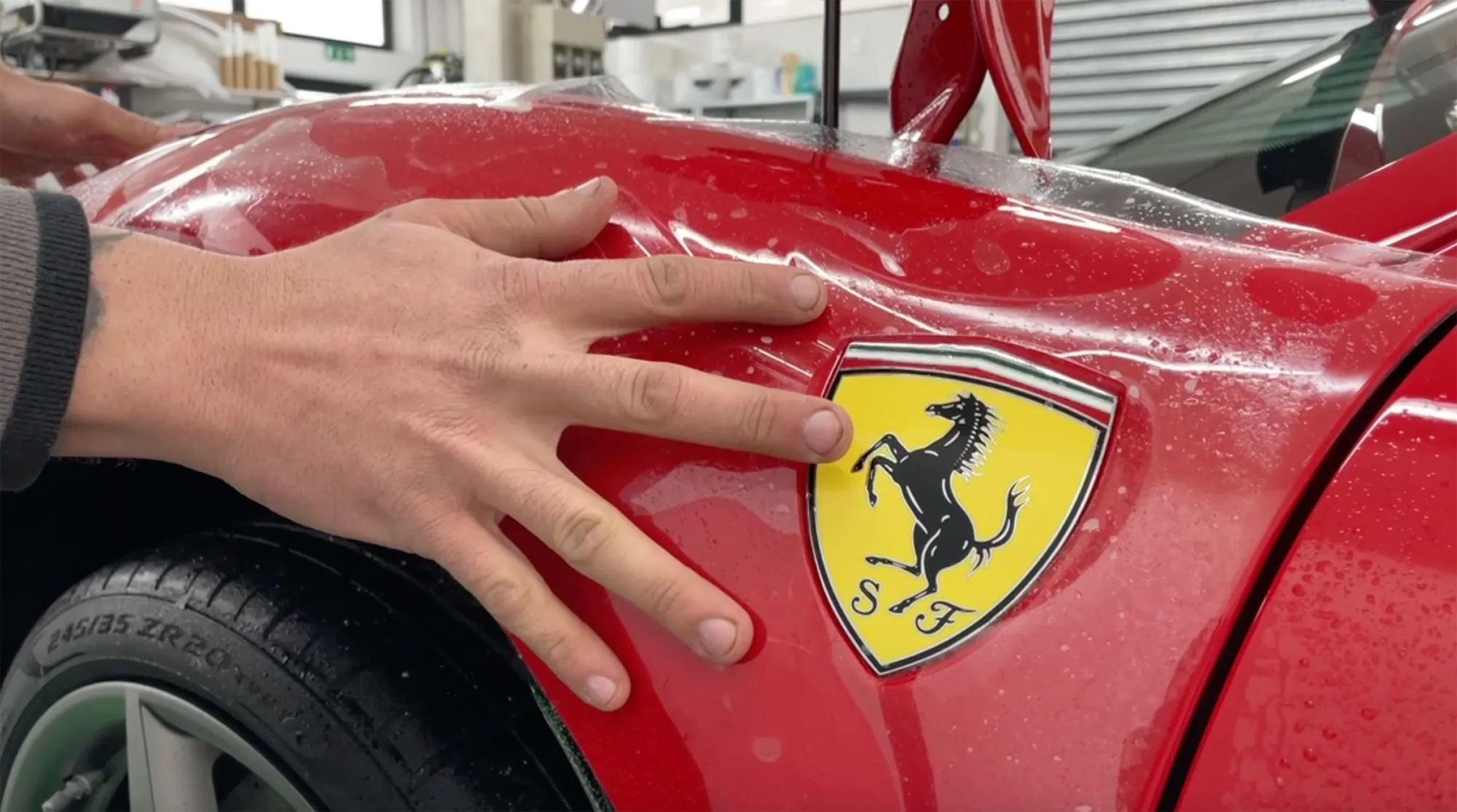 Ferrari F8 Tributo - Paint Protection Film