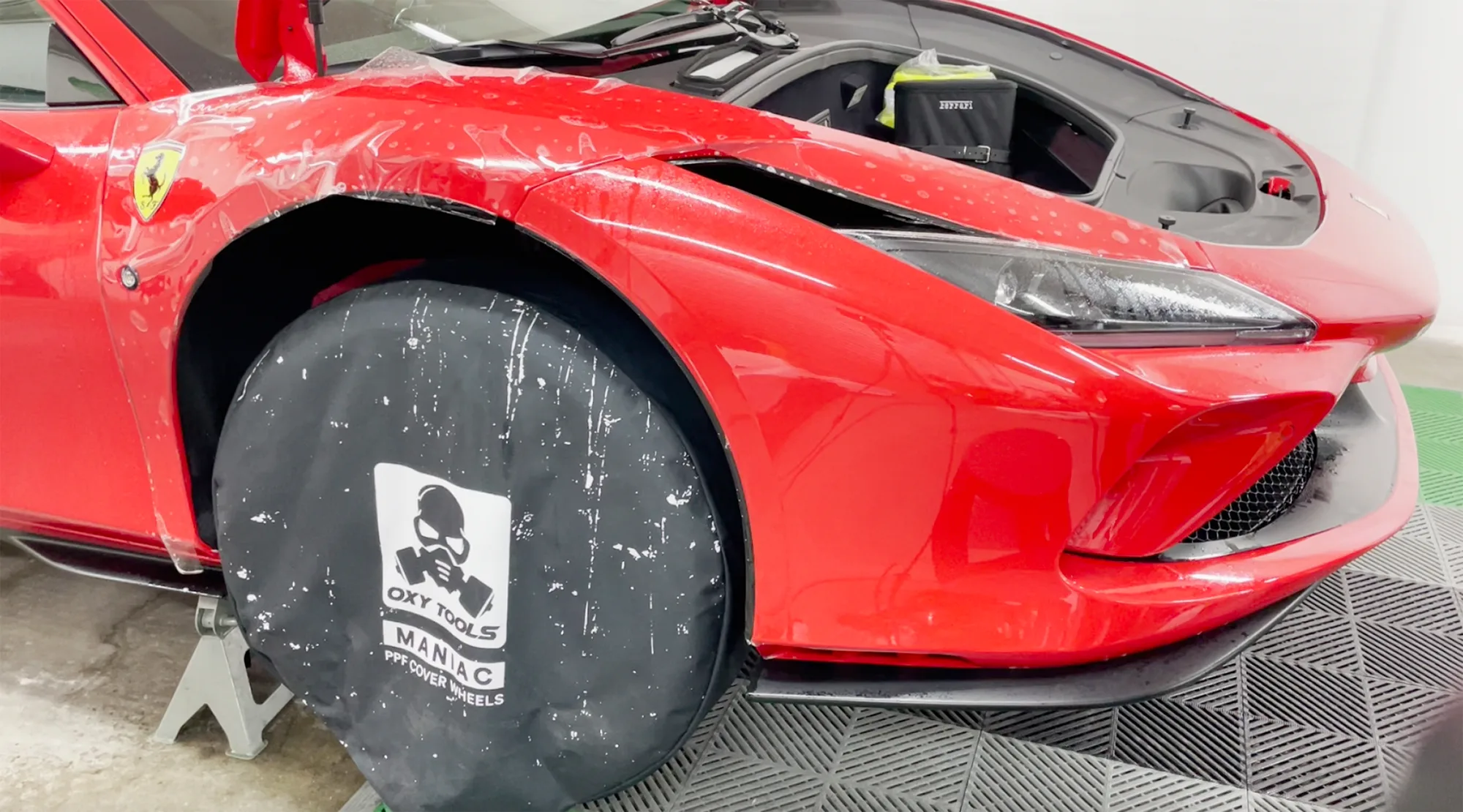Ferrari F8 Tributo - Paint Protection Film