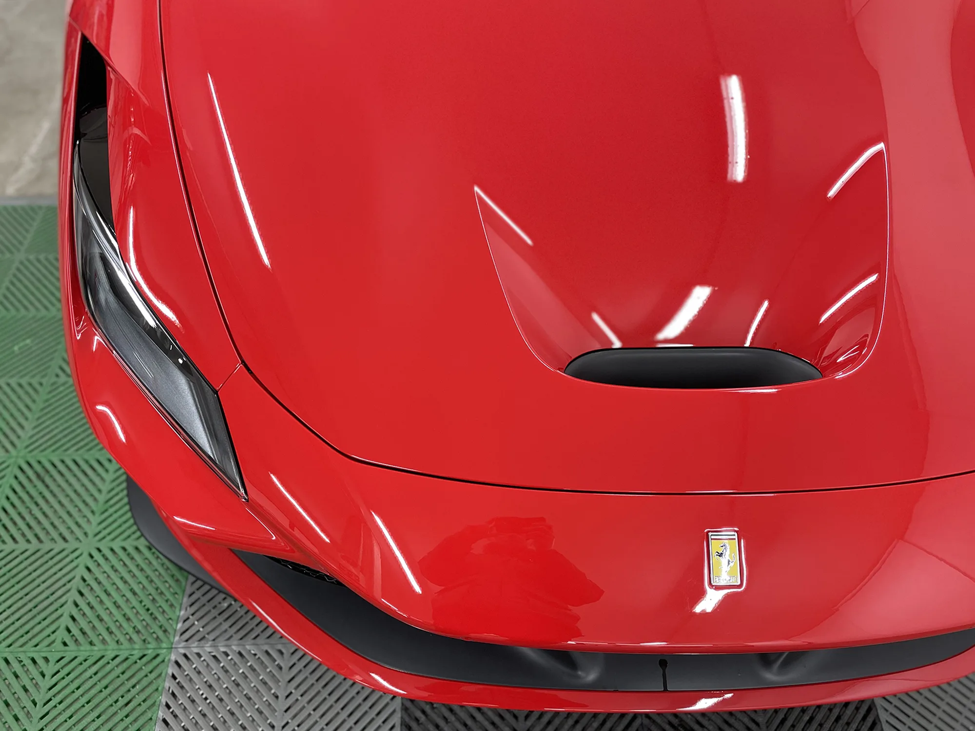Ferrari F8 Tributo - Paint Protection Film