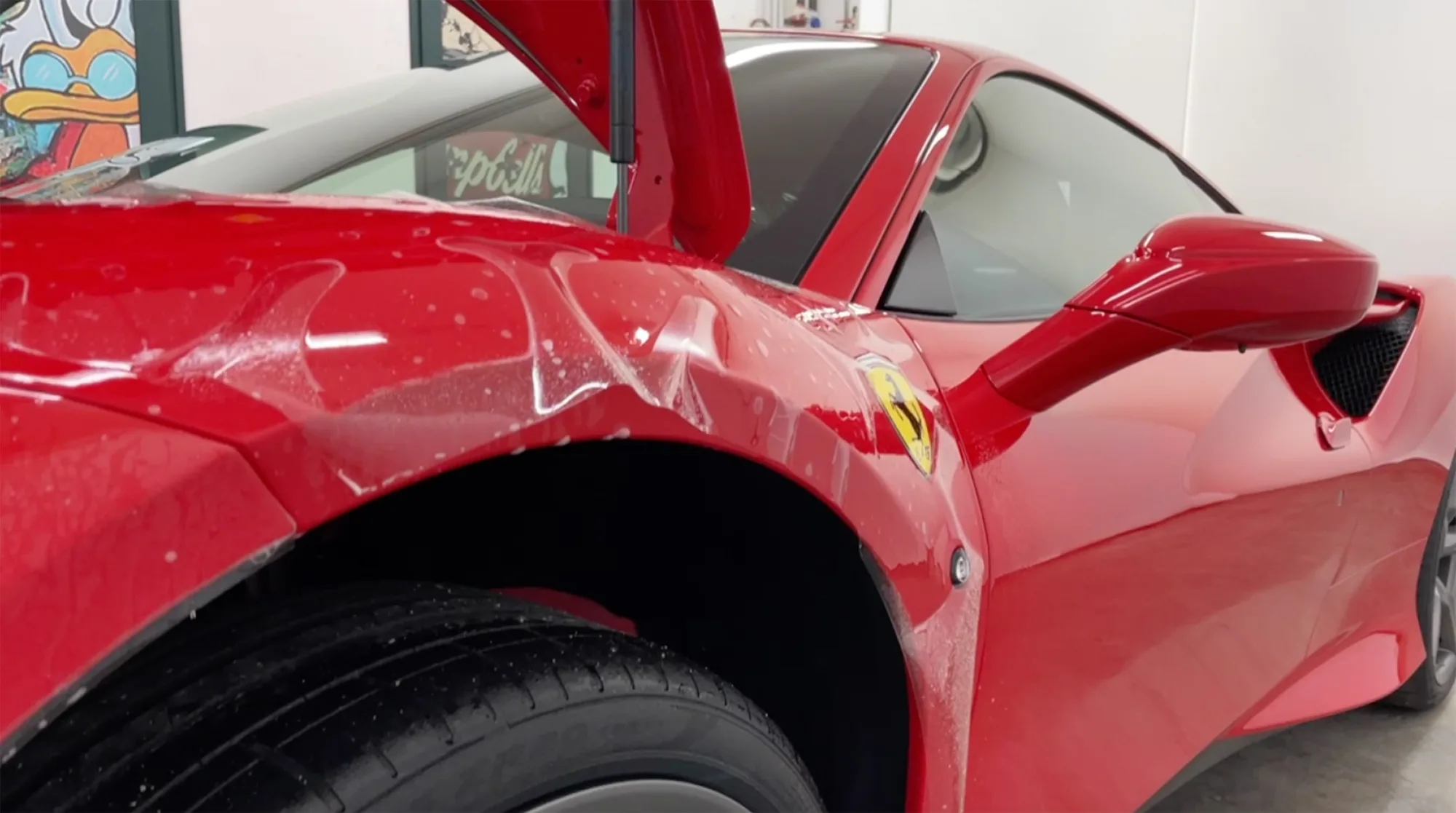Ferrari F8 Tributo - Paint Protection Film