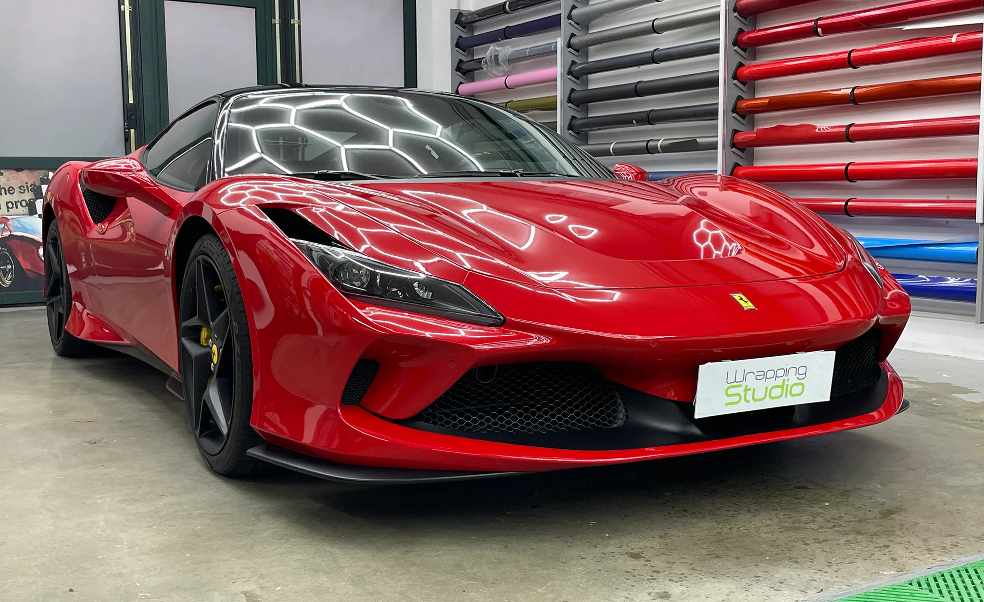 Ferrari F8 Tributo | PPF
