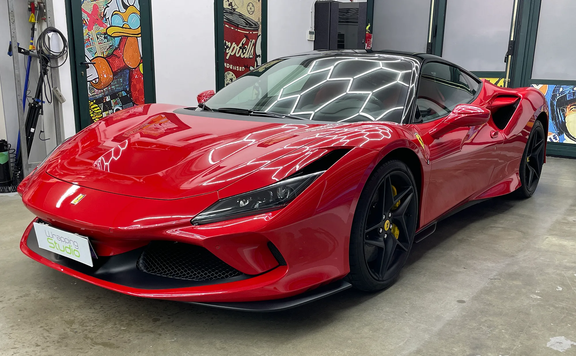 Ferrari F8 Tributo | PPF