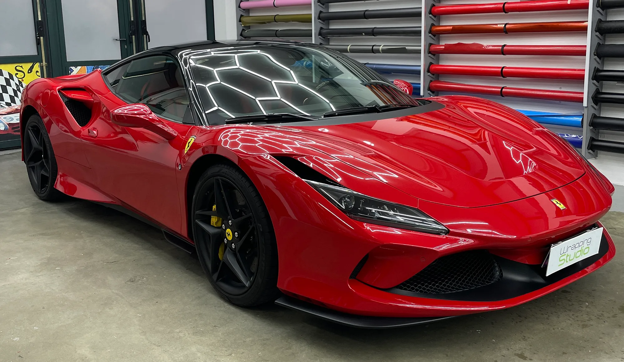 Ferrari F8 Tributo | PPF