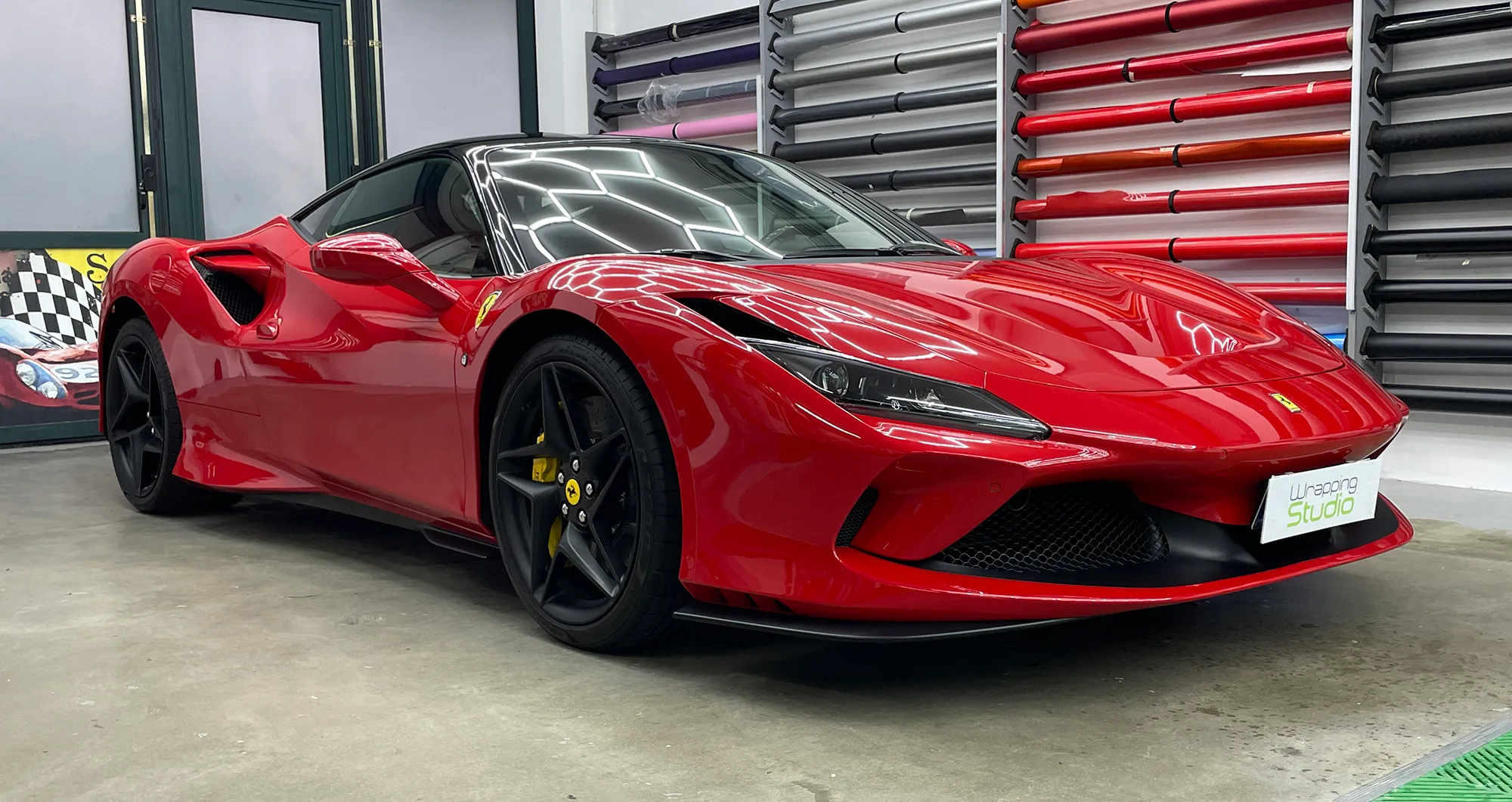 Ferrari F8 Tributo | PPF