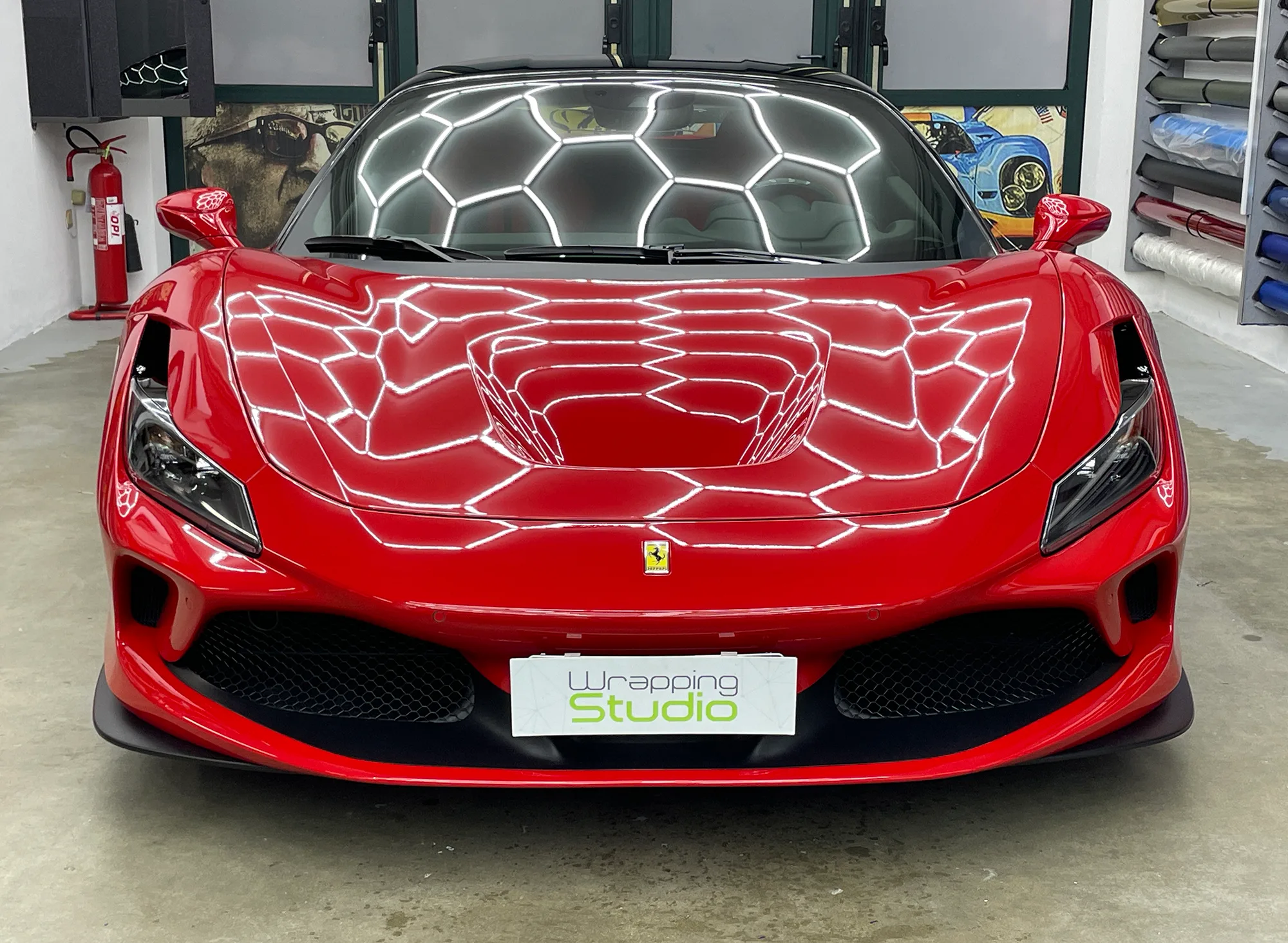 Ferrari F8 Tributo | PPF